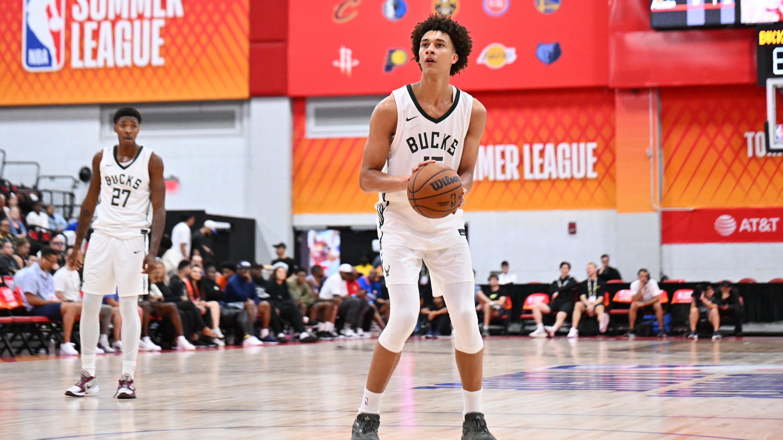 2026 NBA Summer League - Philadelphia 76ers v Milwaukee Bucks