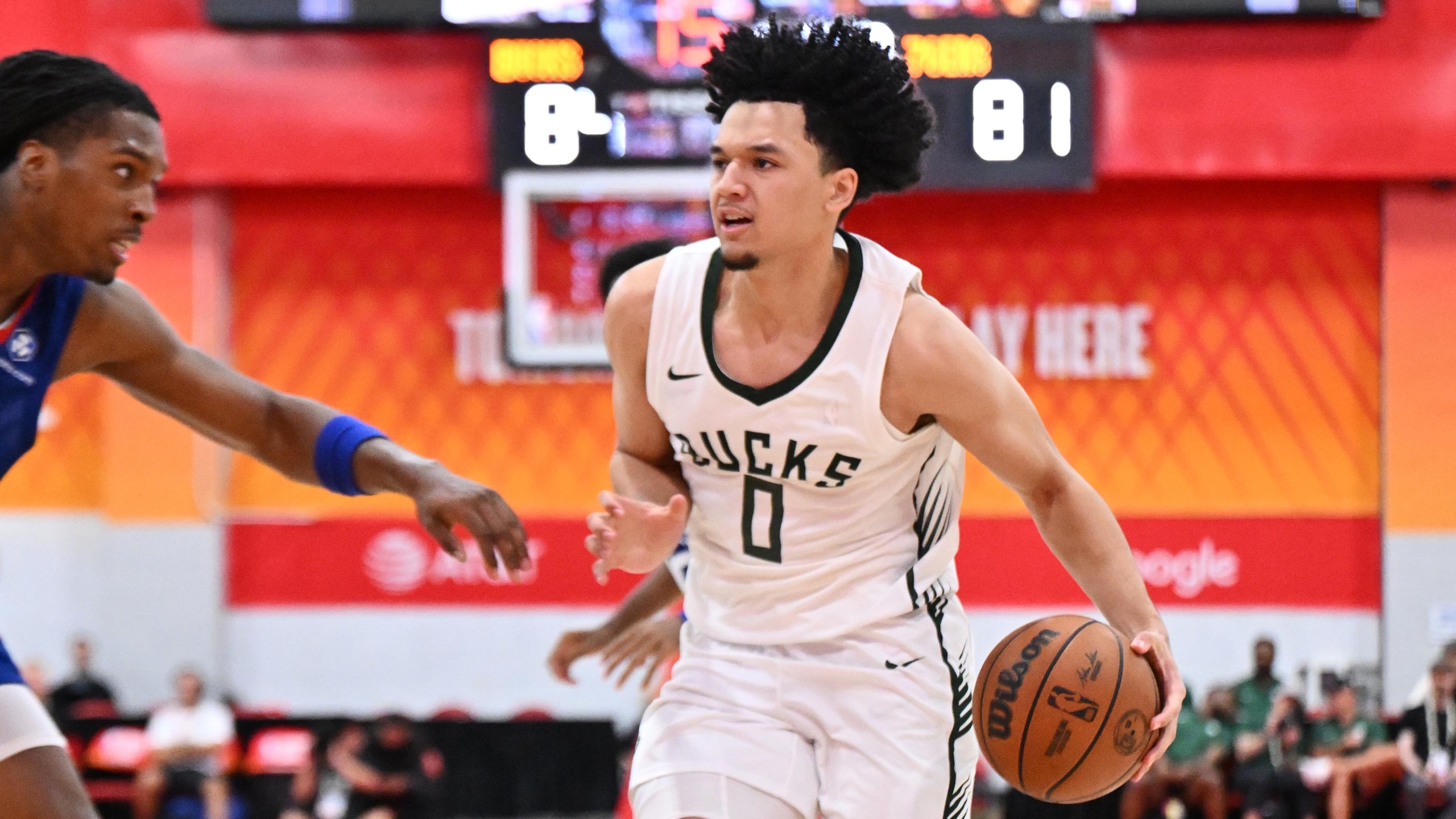 2026 NBA Summer League - Philadelphia 76ers v Milwaukee Bucks