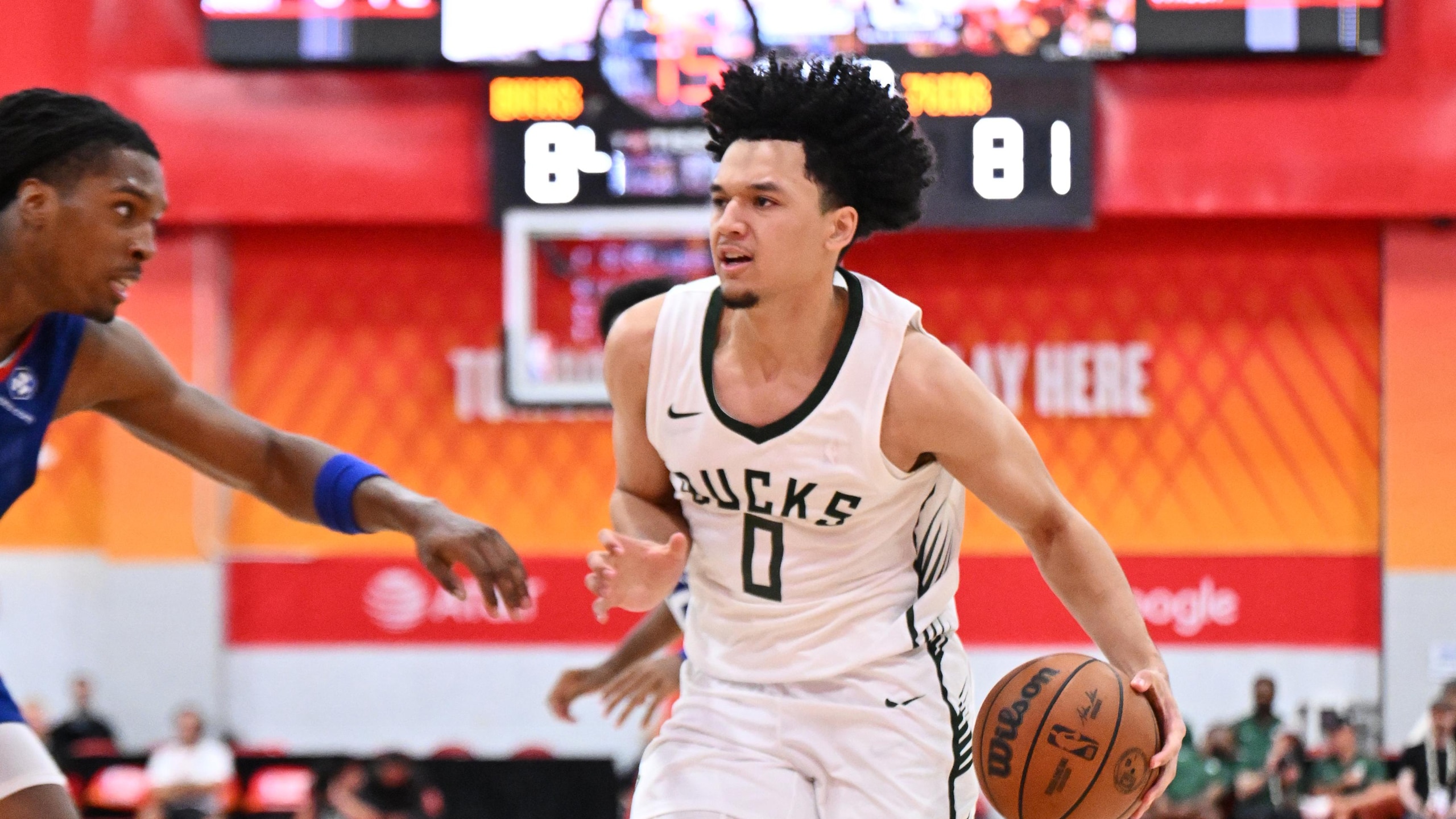 2026 NBA Summer League - Philadelphia 76ers v Milwaukee Bucks