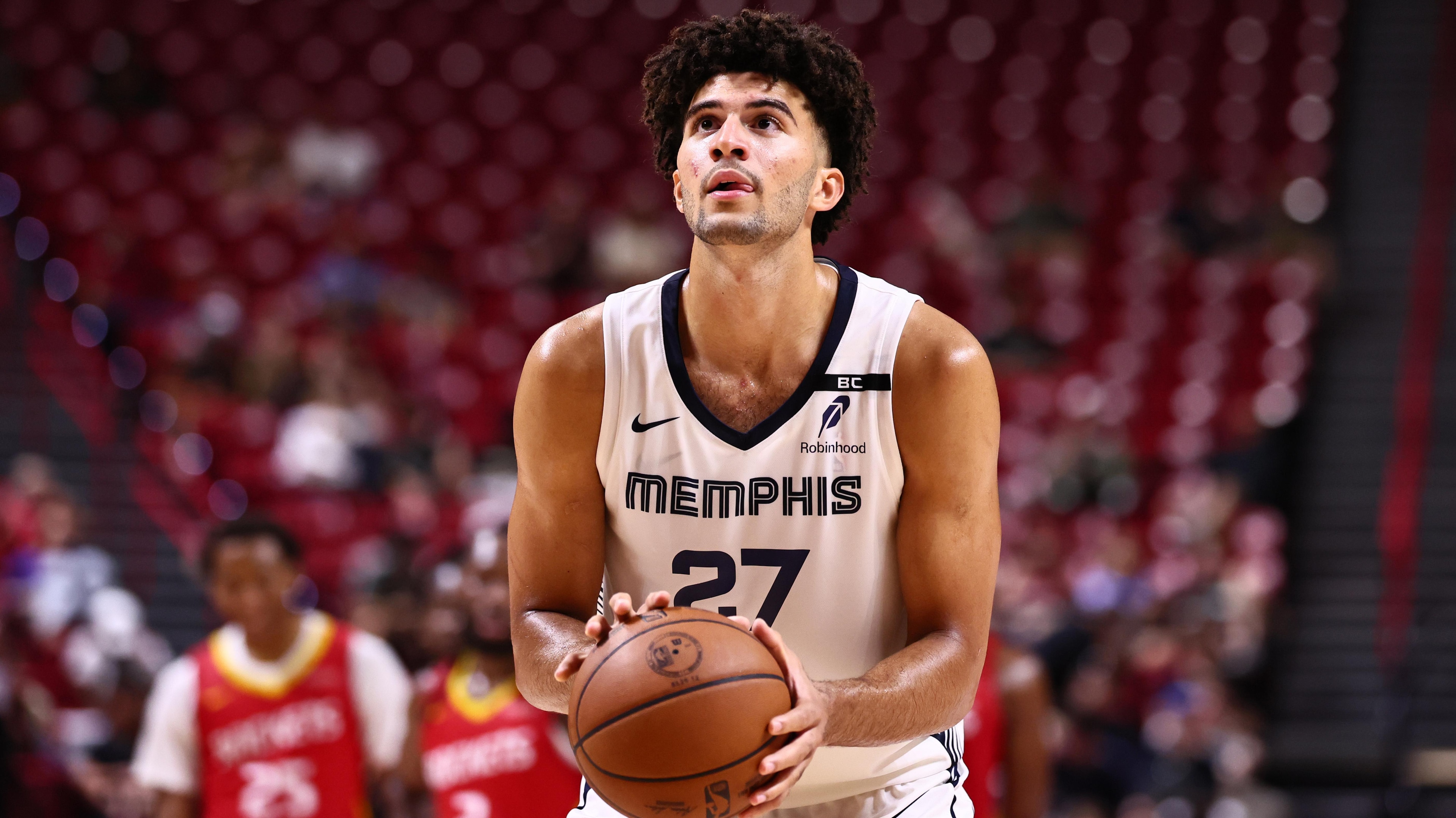 2026 NBA Summer League - Memphis Grizzlies v Houston Rockets 2026 NBA Summer League - Memphis Grizzlies v Houston Rockets