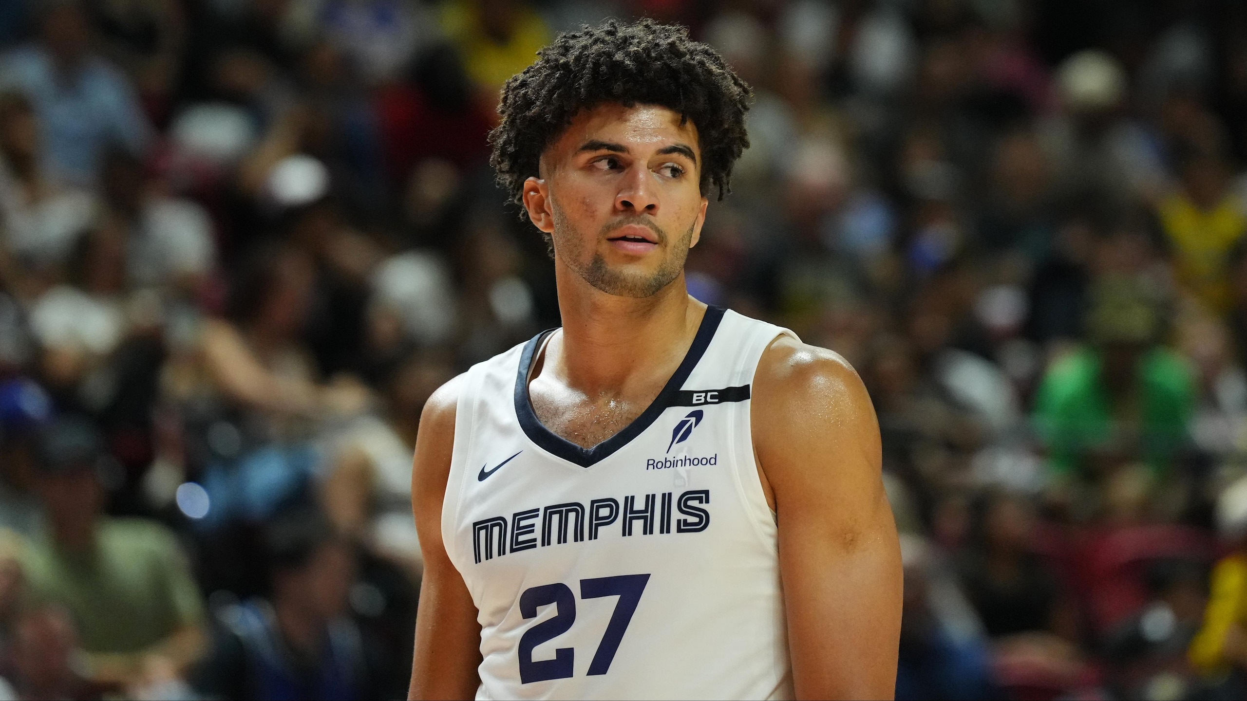 2026 NBA Summer League - Memphis Grizzlies v Houston Rockets 2026 NBA Summer League - Memphis Grizzlies v Houston Rockets