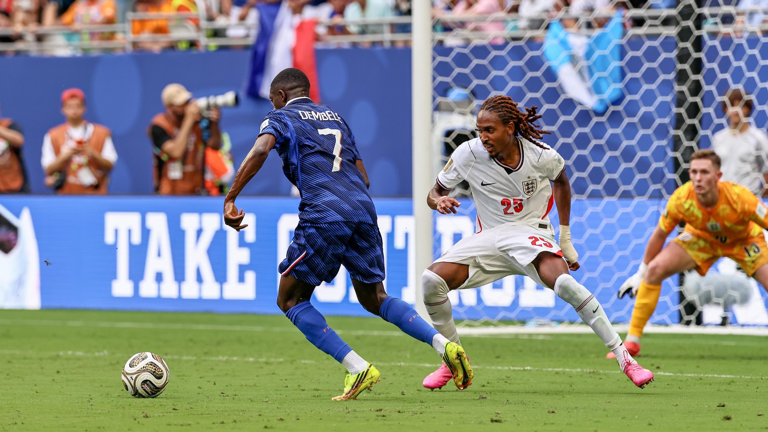 SOCCER: JUL 18 FIFA World Cup 26 Bronze Final - France v England