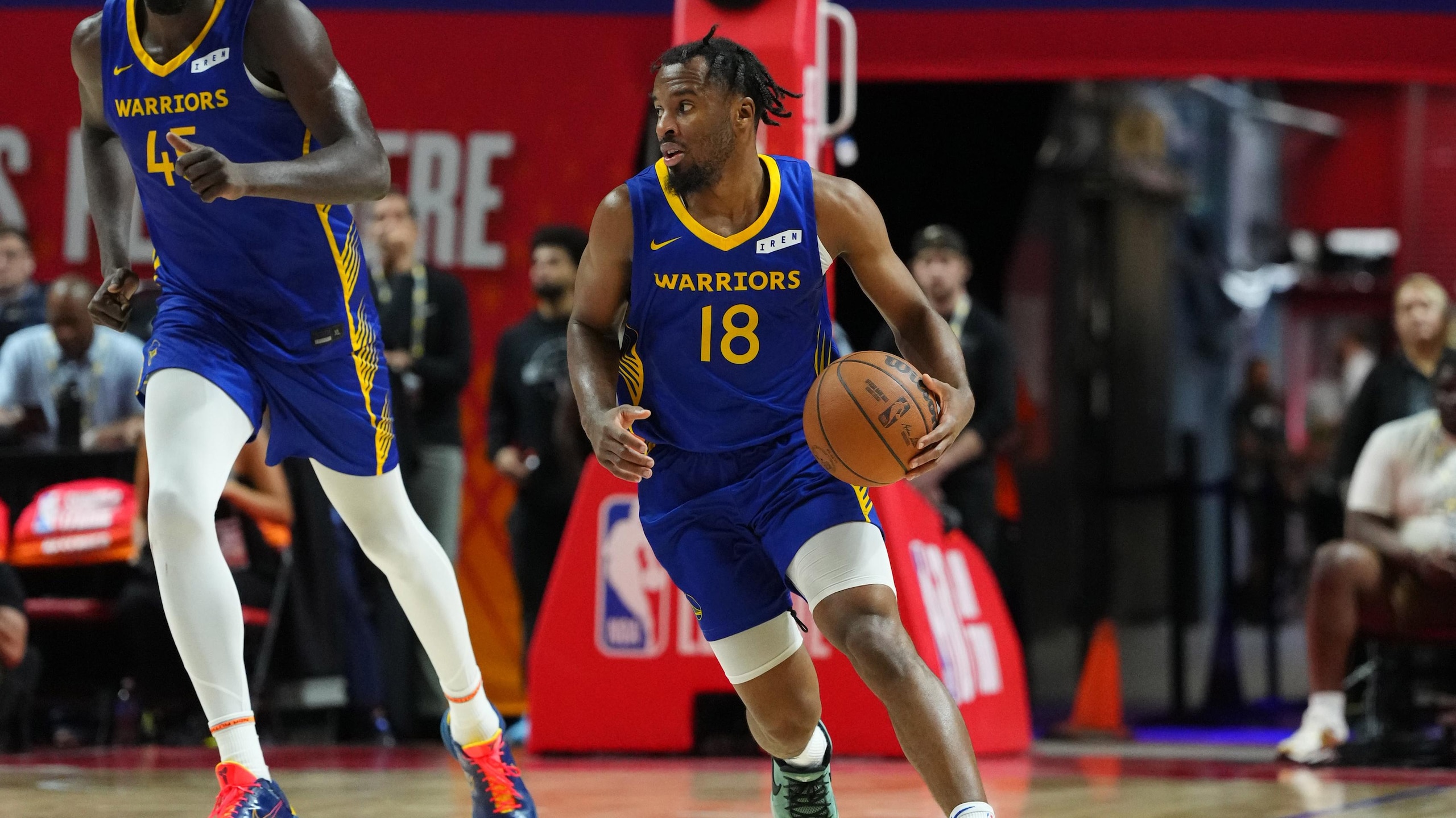 2026 NBA Summer League - Los Angeles Lakers v Golden State Warriors 2026 NBA Summer League - Los Angeles Lakers v Golden State Warriors