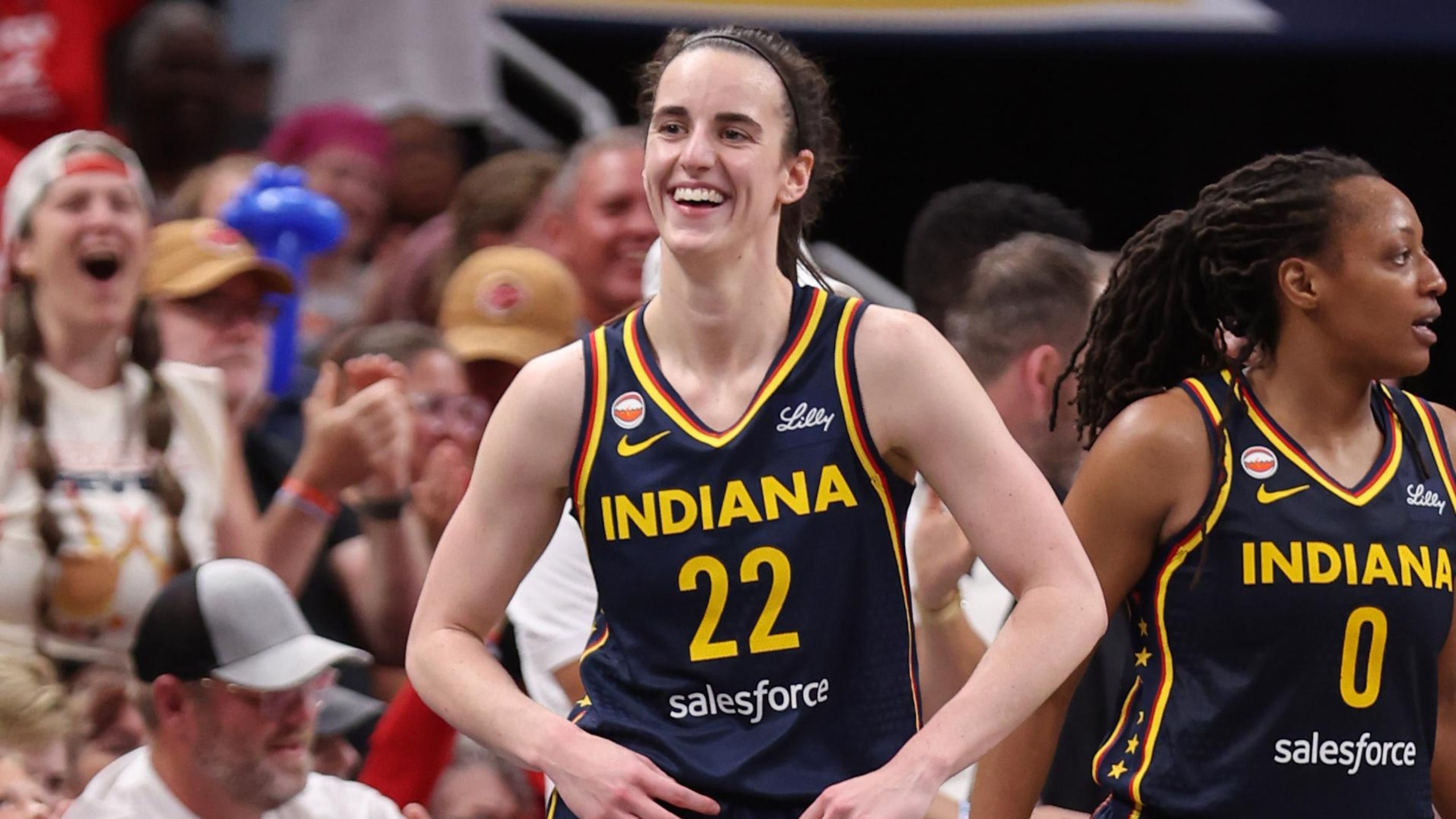 New York Liberty v Indiana Fever