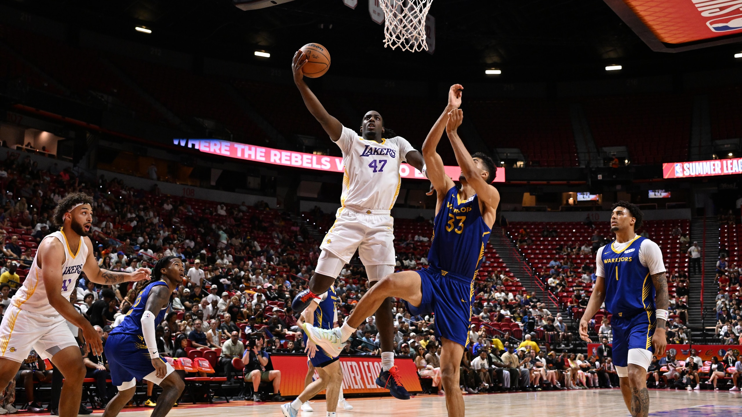 2026 NBA Summer League - Los Angeles Lakers v Golden State Warriors