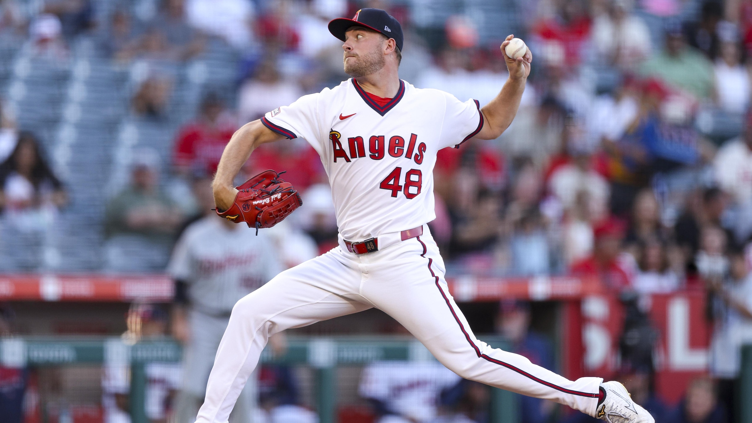 Detroit Tigers v Los Angeles Angels
