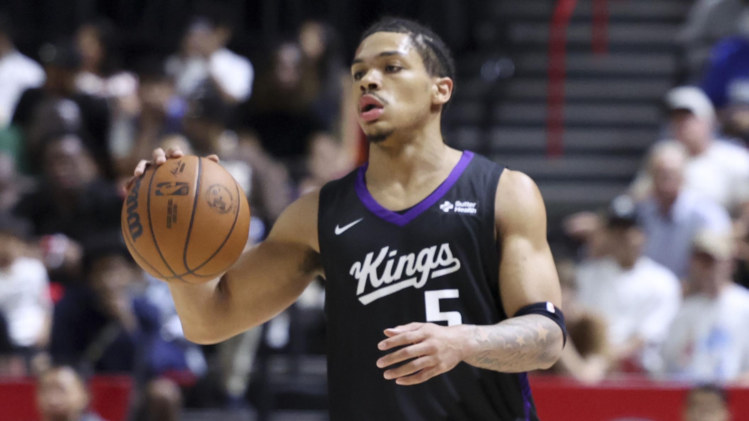 2026 NBA Summer League - Sacramento Kings v Washington Wizards