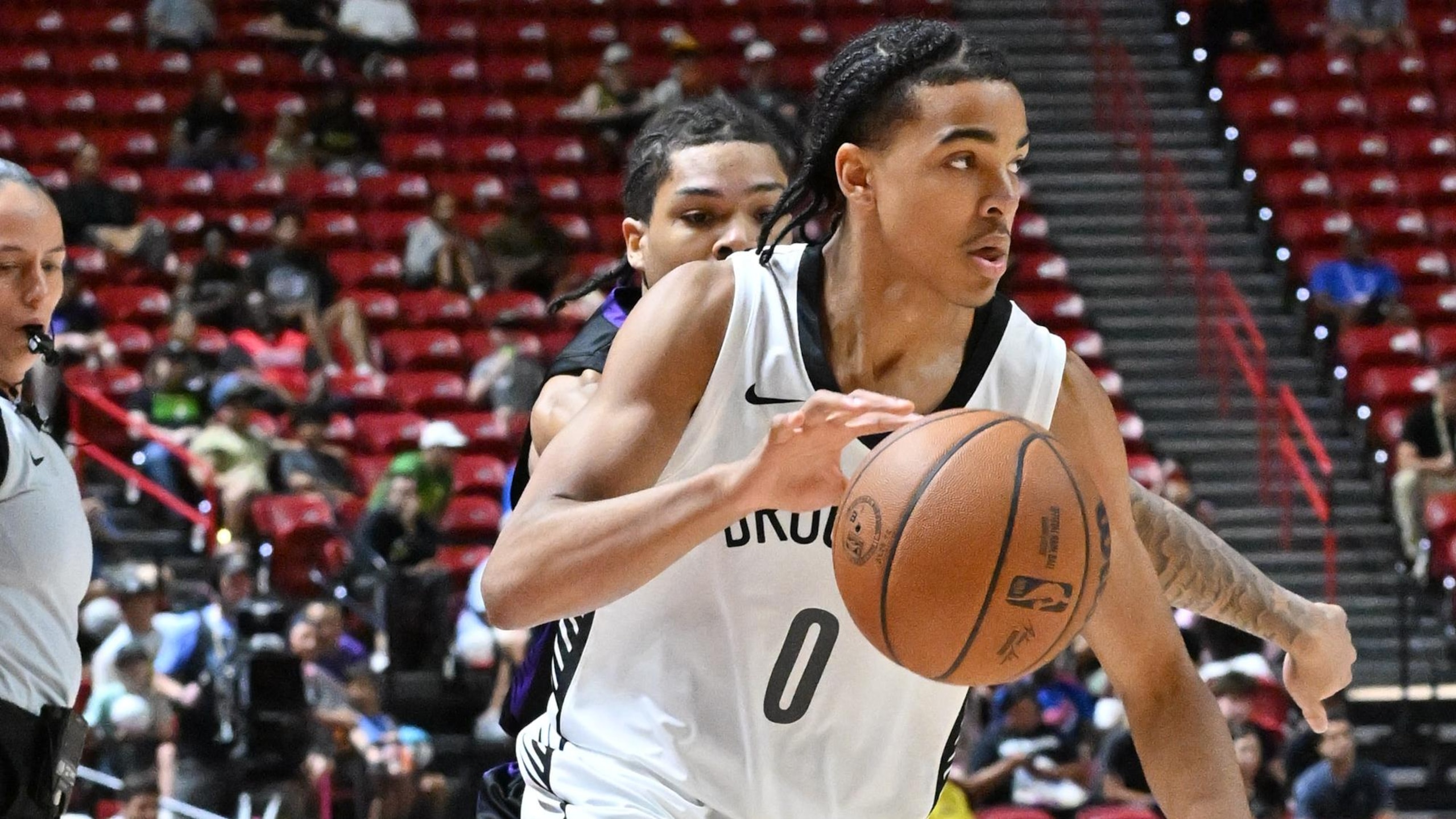 2026 NBA Summer League - Sacramento Kings v Brooklyn Nets