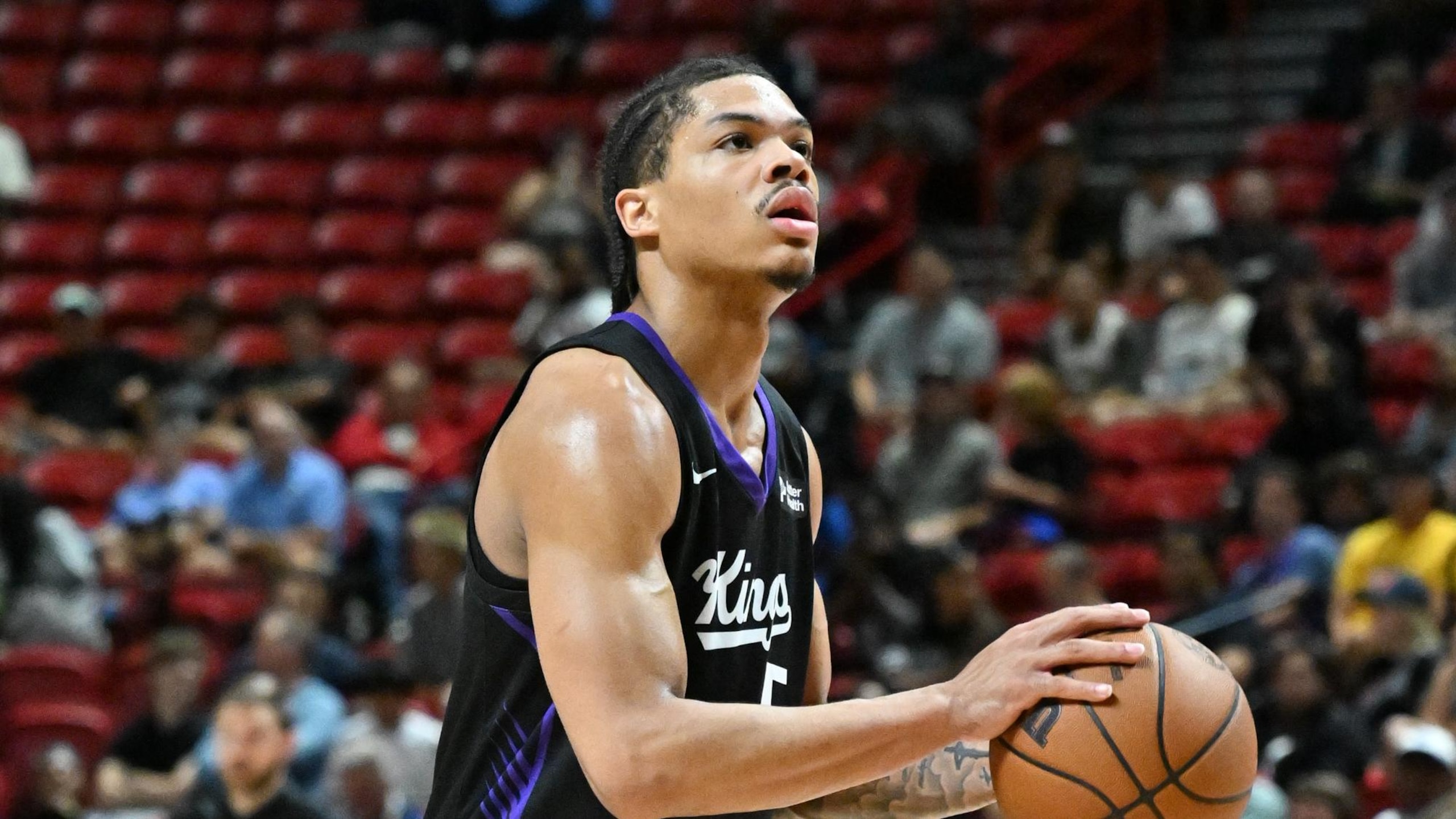 2026 NBA Summer League - Sacramento Kings v Brooklyn Nets