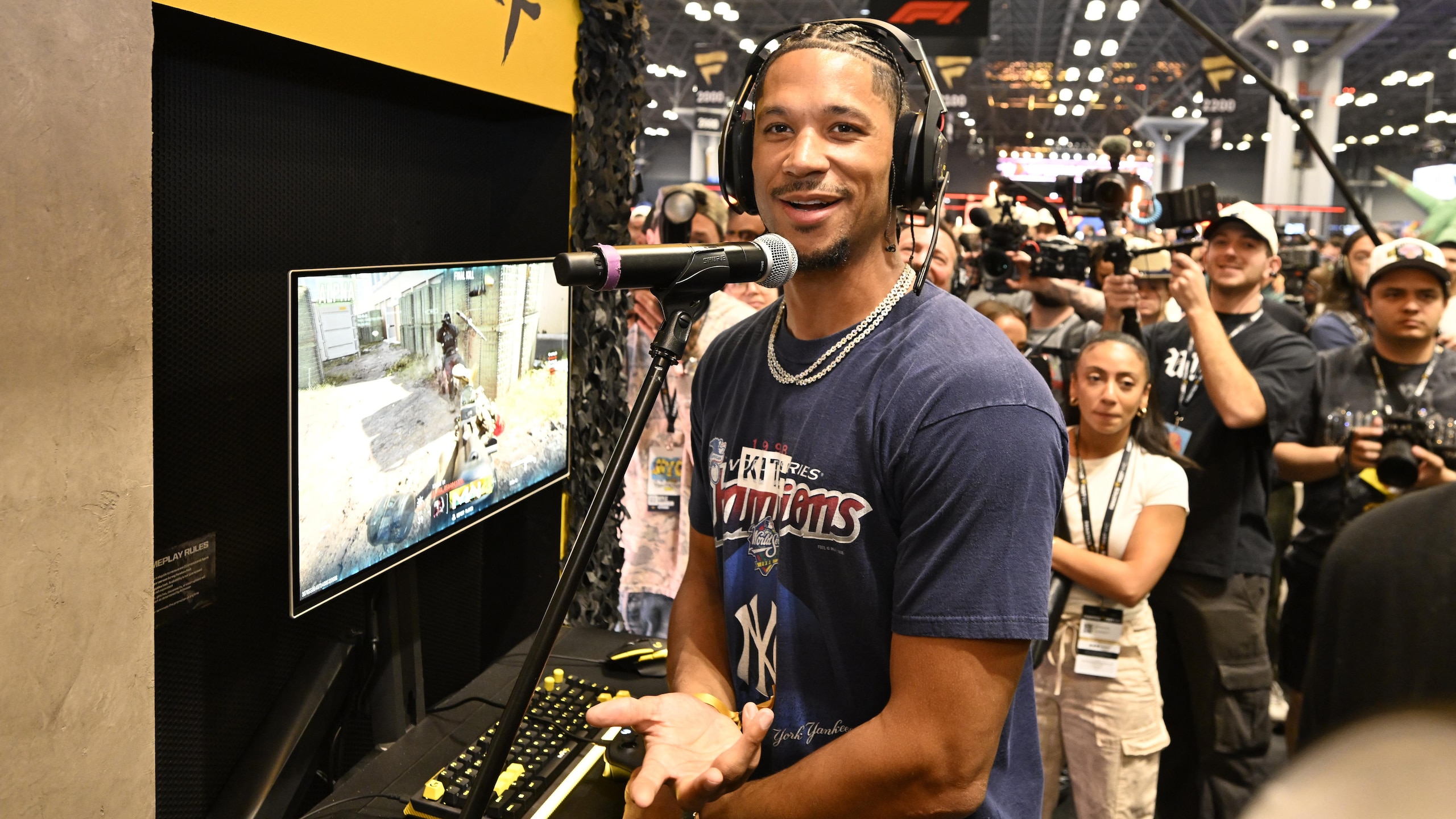 Call of Duty: Modern Warfare 4 At Fanatics Fest NYC 2026 And Call Of Duty In Culture Panel At Fanatics Fest NYC 2026