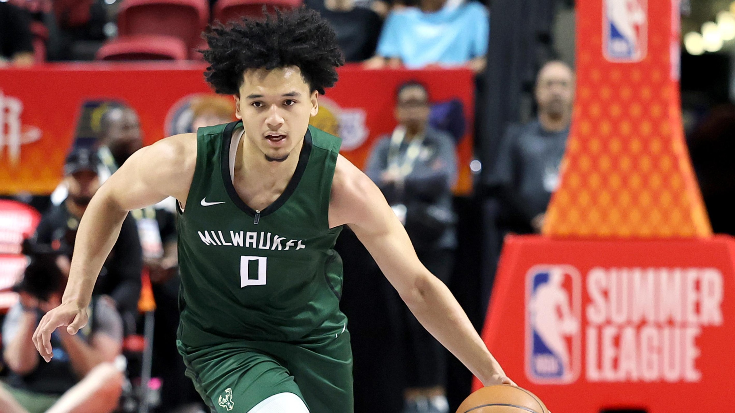 2026 NBA Summer League - Milwaukee Bucks v Miami Heat