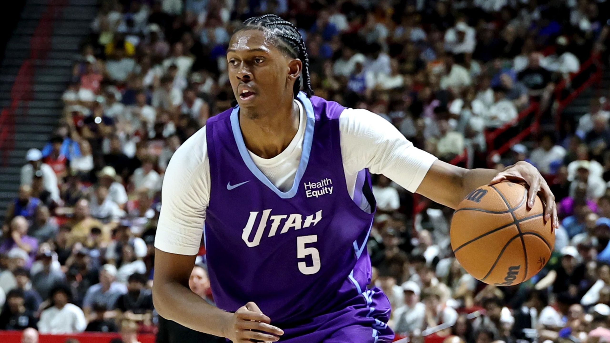 2026 NBA Summer League - Utah Jazz v Washington Wizards
