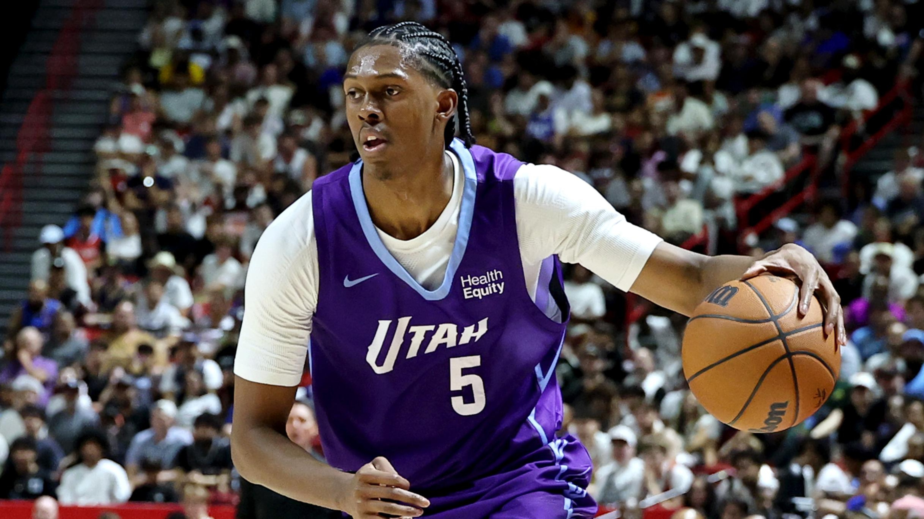 2026 NBA Summer League - Utah Jazz v Washington Wizards 2026 NBA Summer League - Utah Jazz v Washington Wizards