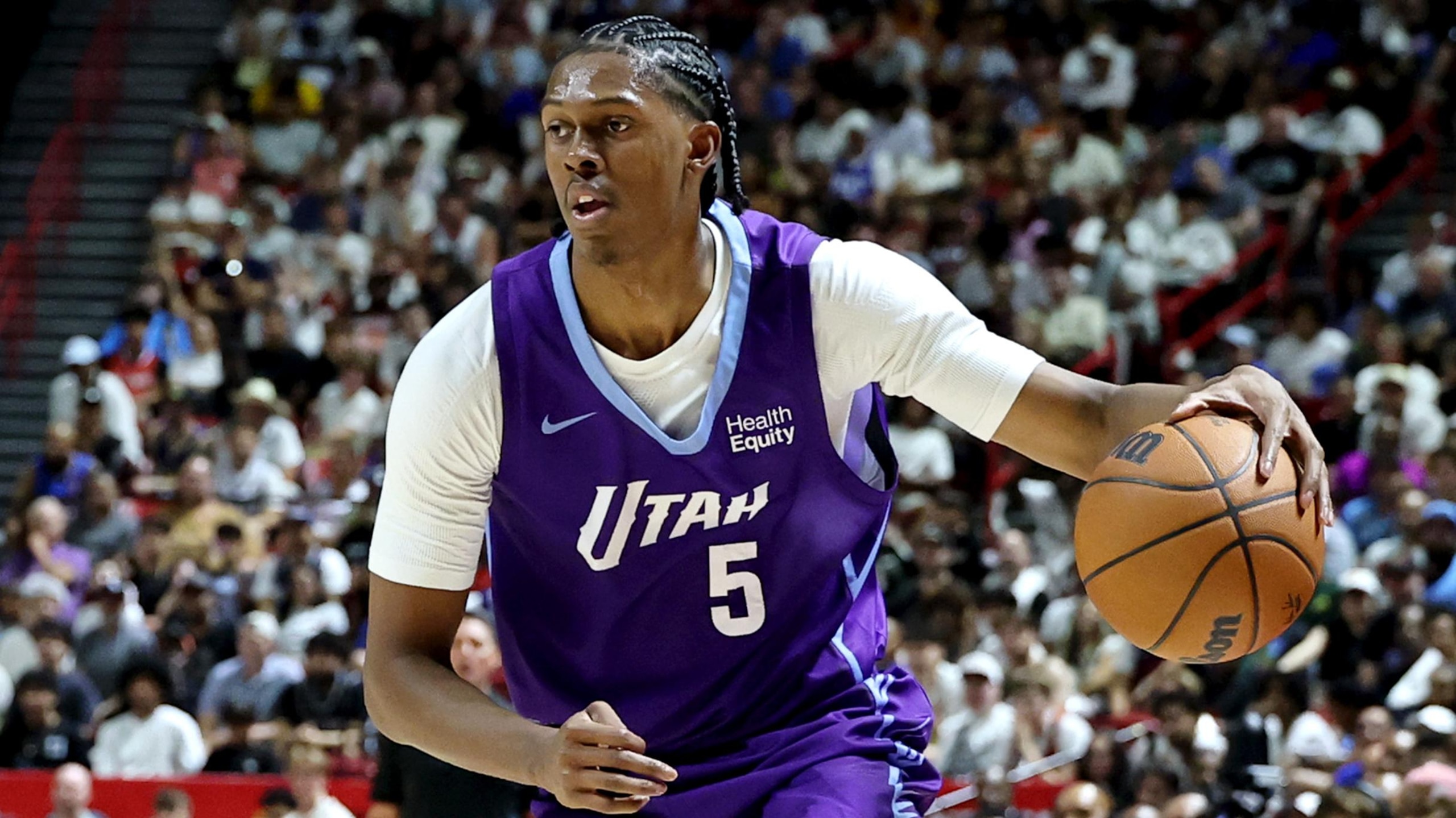 2026 NBA Summer League - Utah Jazz v Washington Wizards 2026 NBA Summer League - Utah Jazz v Washington Wizards