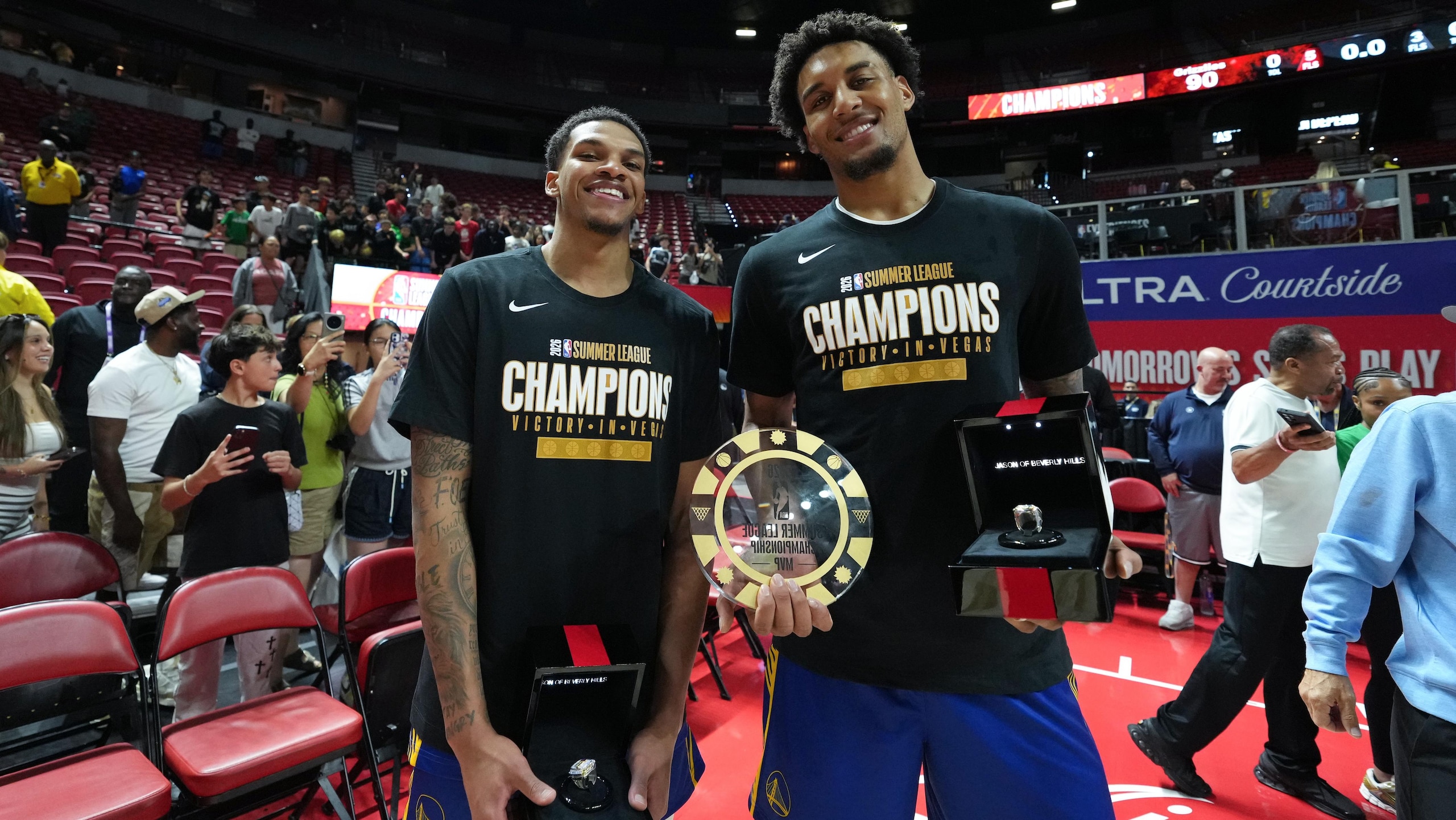 2026 NBA Summer League - Championship 2026 NBA Summer League - Championship