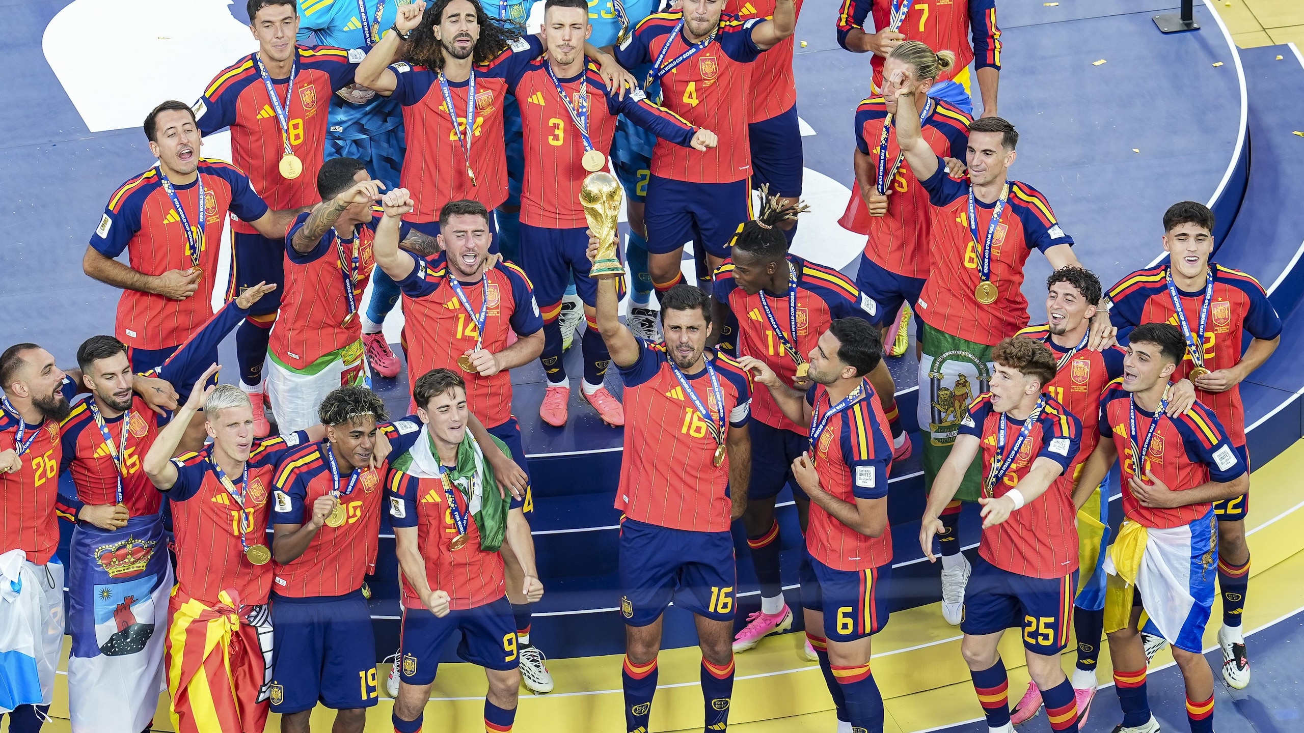 Spain v Argentina: Final - FIFA World Cup 2026 Spain v Argentina: Final - FIFA World Cup 2026