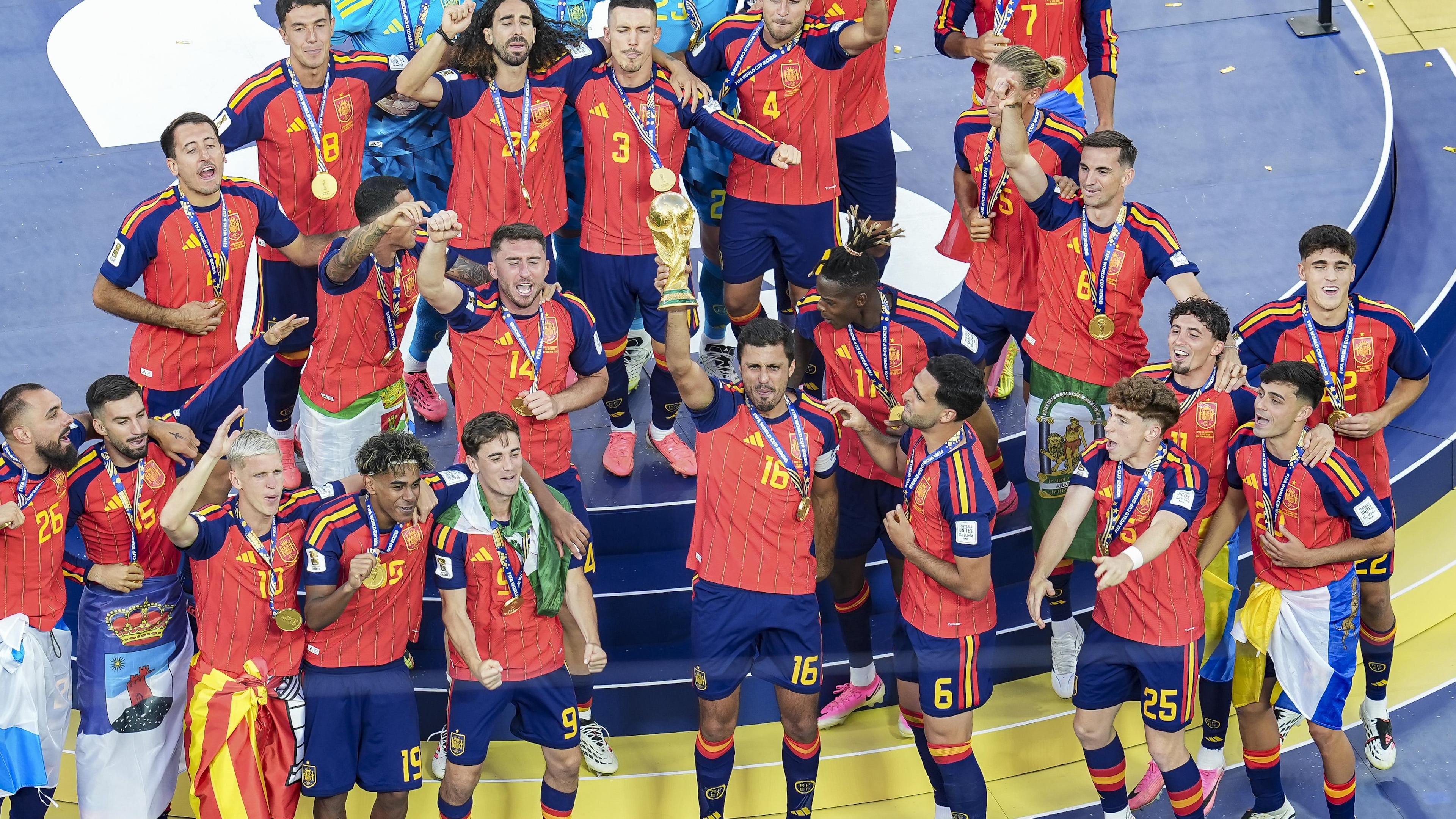 Spain v Argentina: Final - FIFA World Cup 2026 Spain v Argentina: Final - FIFA World Cup 2026