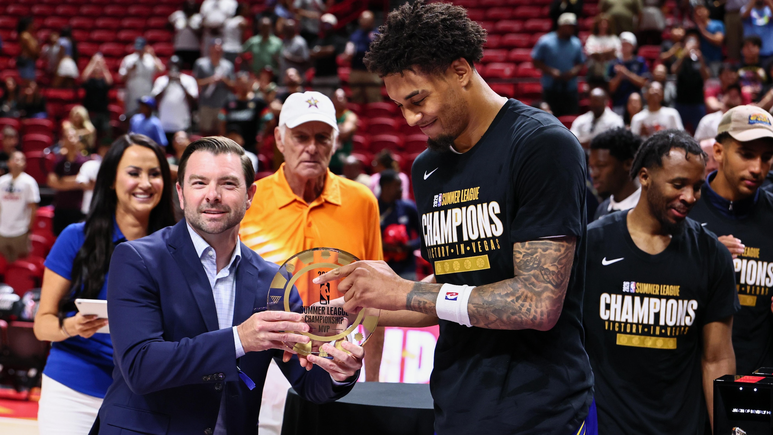 2026 NBA Summer League Championship - Golden State Warriors v Memphis Grizzlies