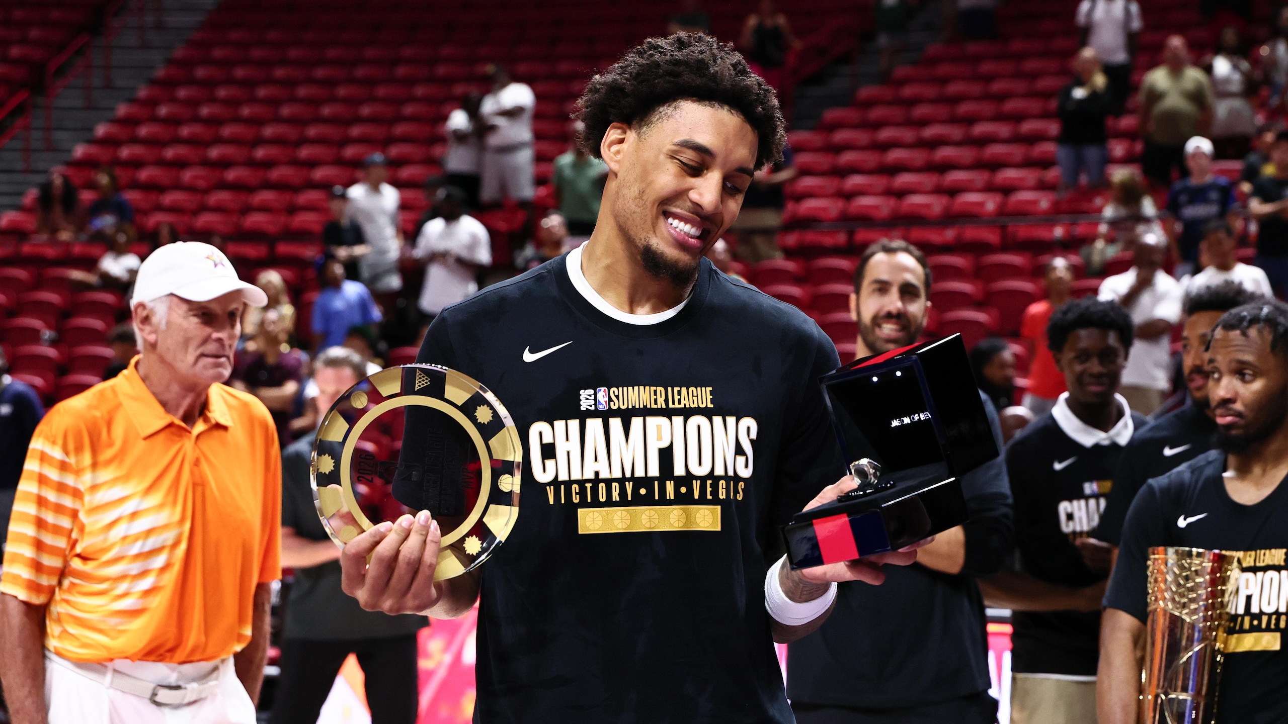 2026 NBA Summer League Championship - Golden State Warriors v Memphis Grizzlies 2026 NBA Summer League Championship - Golden State Warriors v Memphis Grizzlies