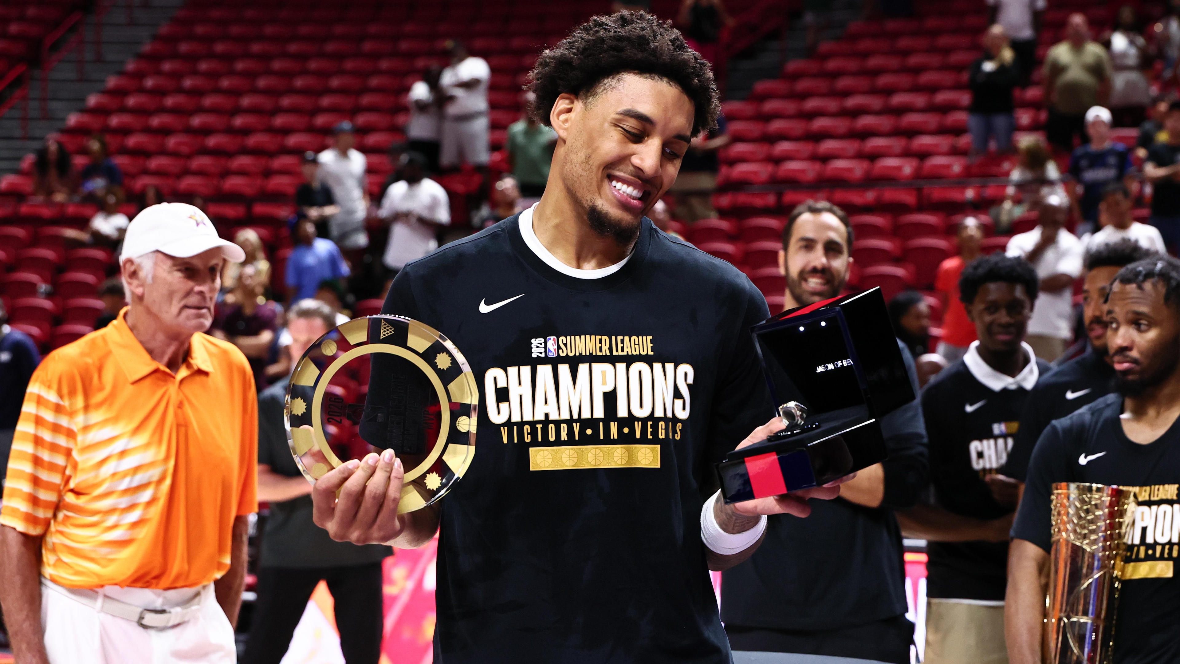 2026 NBA Summer League Championship - Golden State Warriors v Memphis Grizzlies 2026 NBA Summer League Championship - Golden State Warriors v Memphis Grizzlies