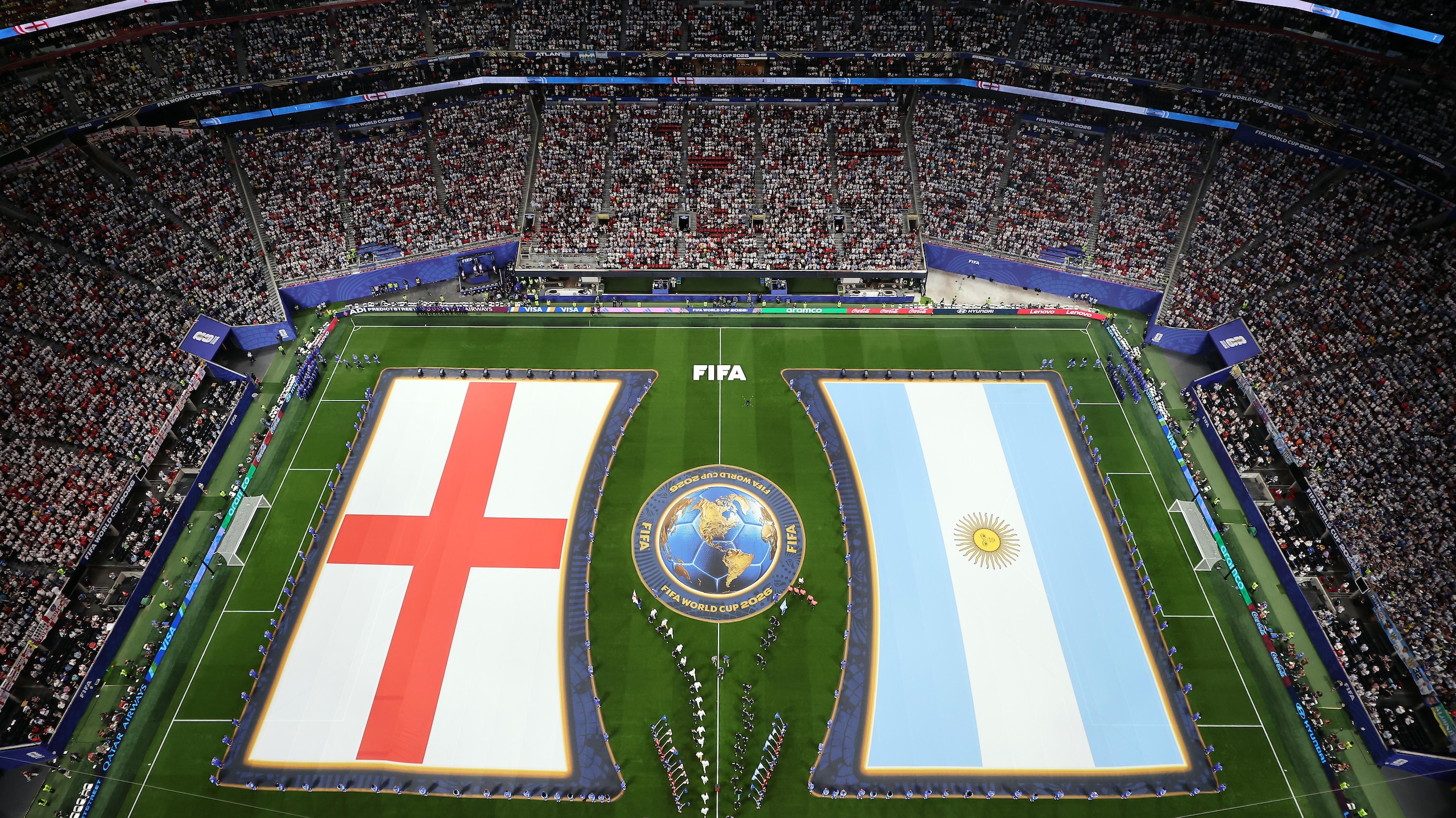 England v Argentina: Semi Final - FIFA World Cup 2026