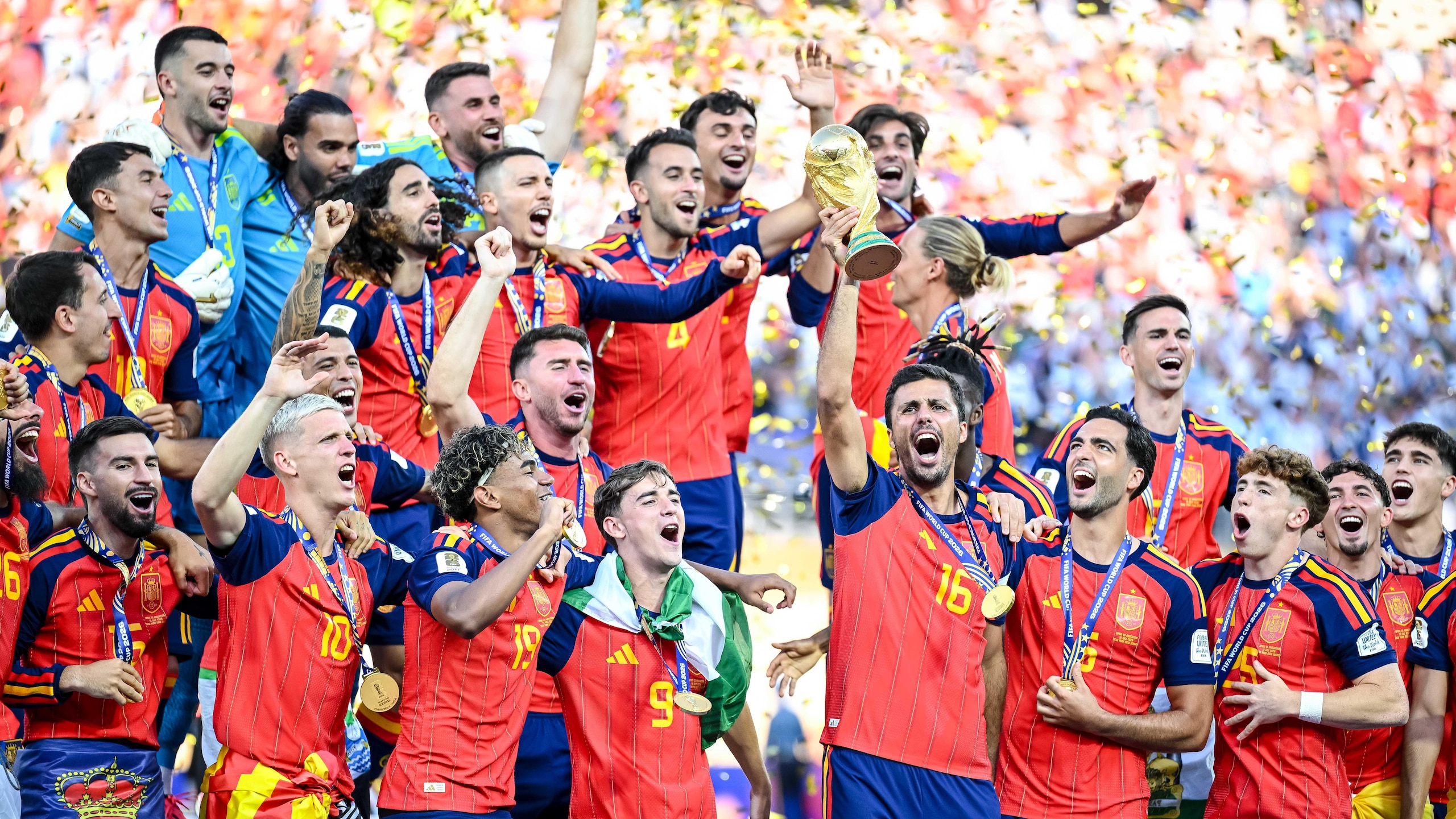 Spain v Argentina: Final - FIFA World Cup 2026 Spain v Argentina: Final - FIFA World Cup 2026