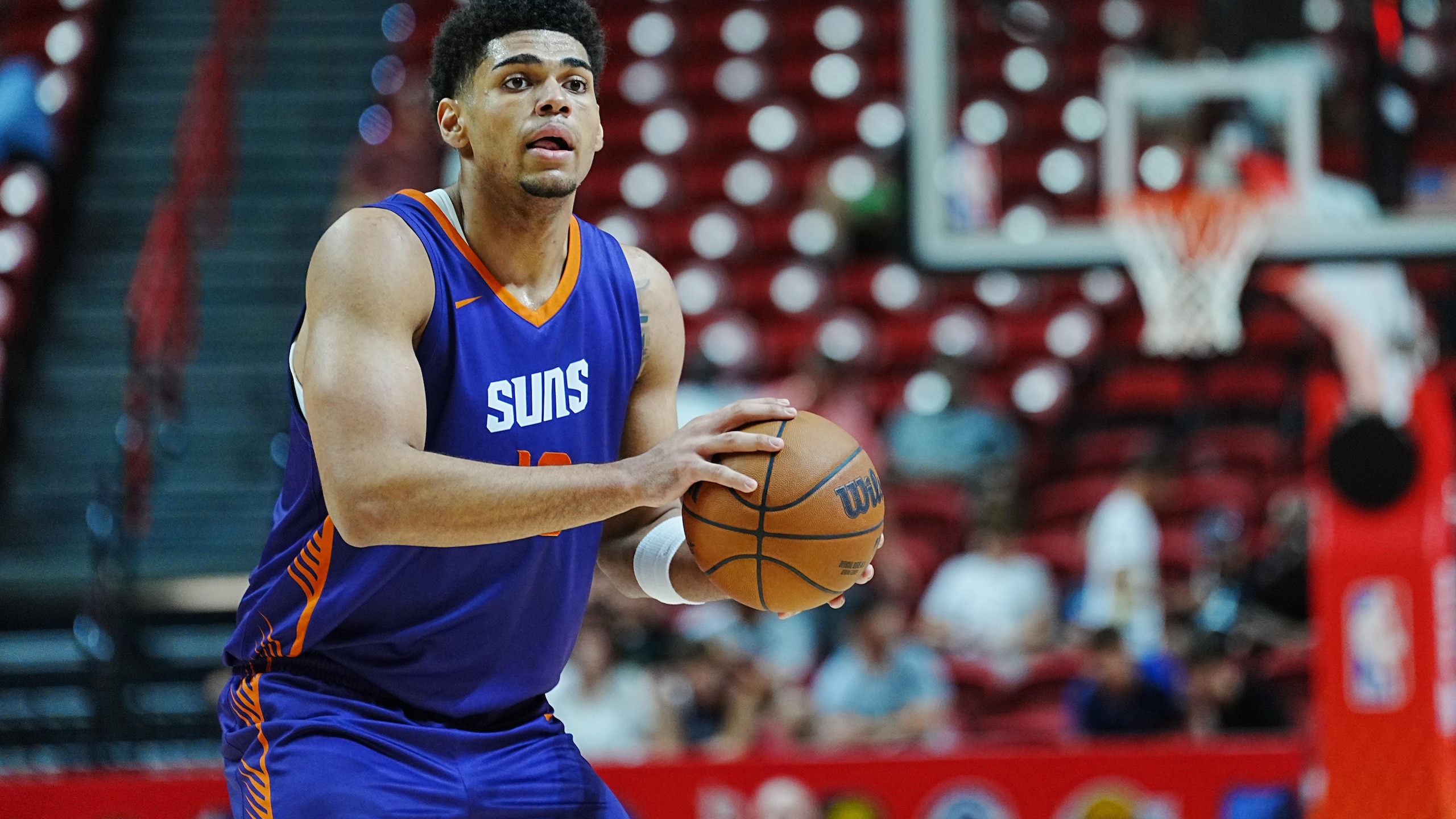2026 NBA Summer League - Phoenix Suns v Detroit Pistons