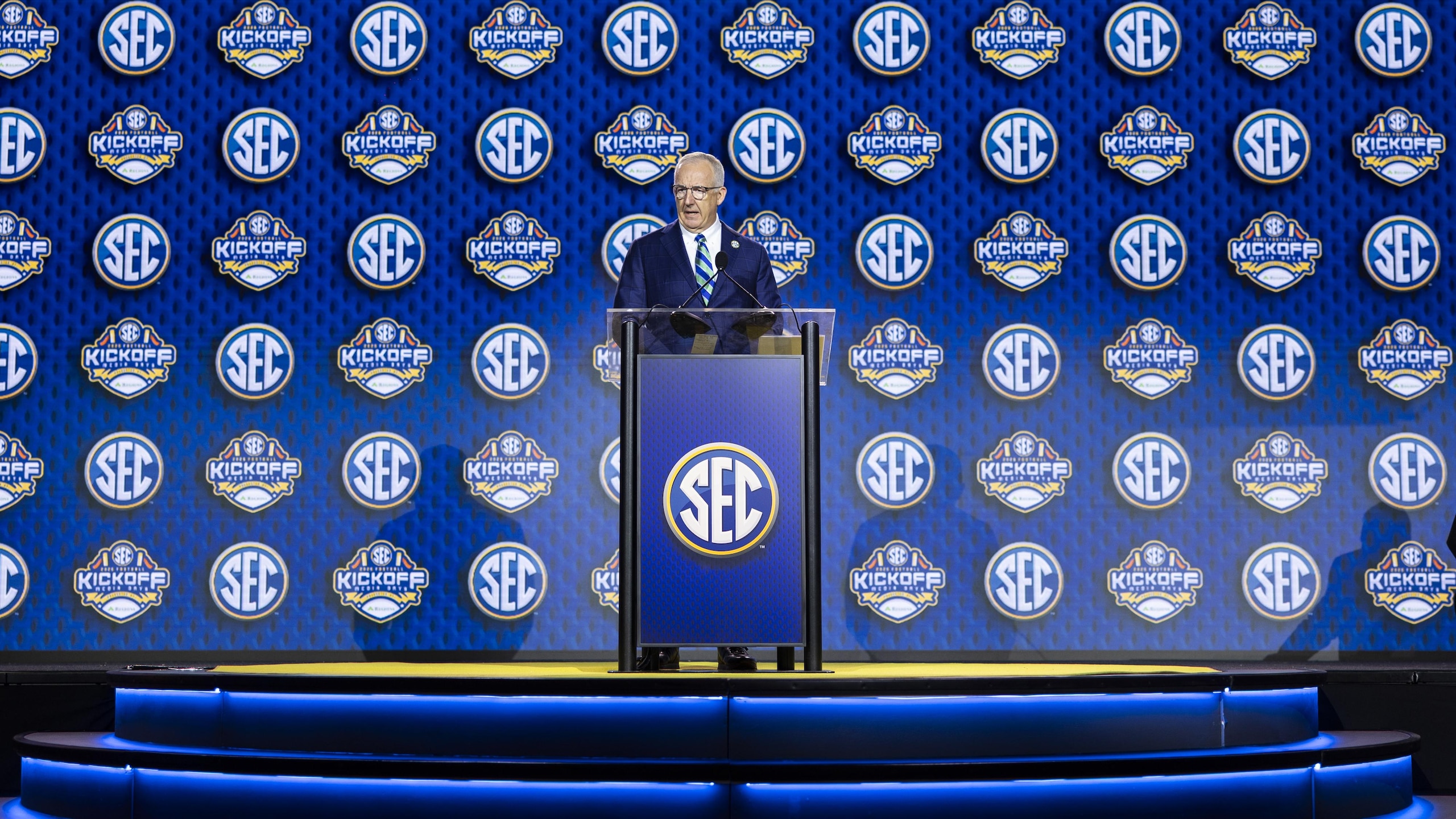 2026 SEC Football Kickoff Media Days