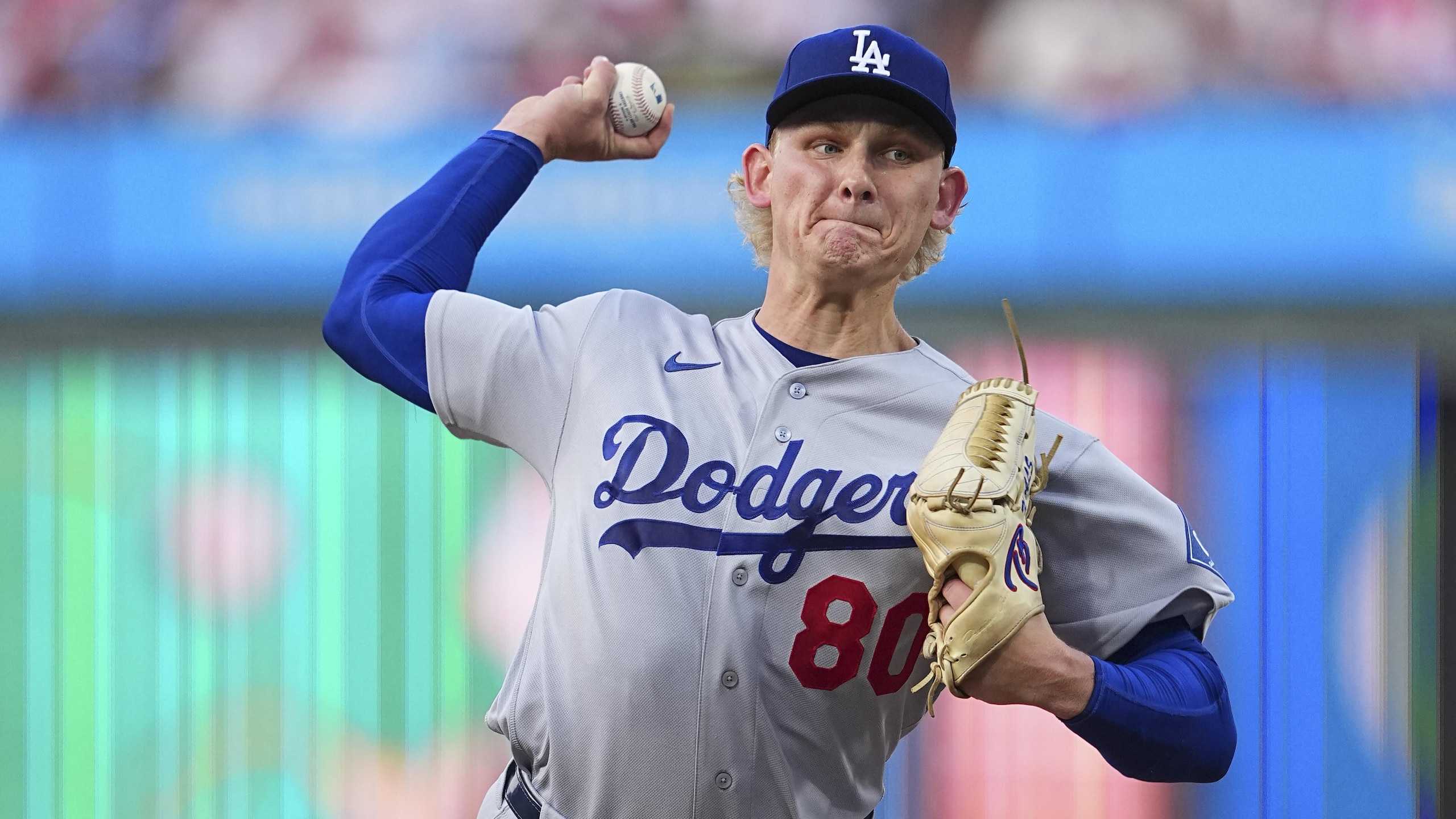 Los Angeles Dodgers v Philadelphia Phillies