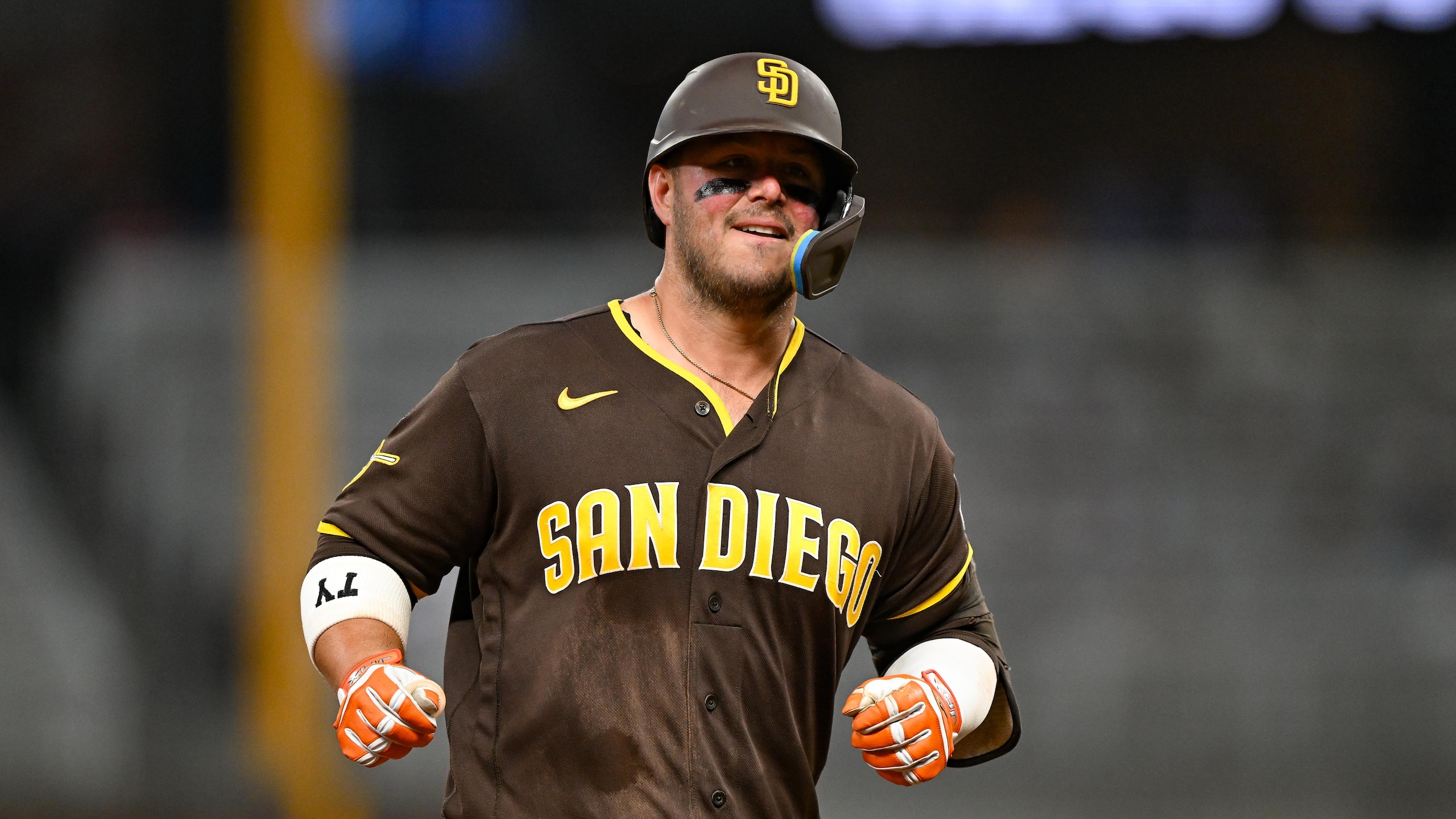 MLB: JUL 20 Padres at Braves