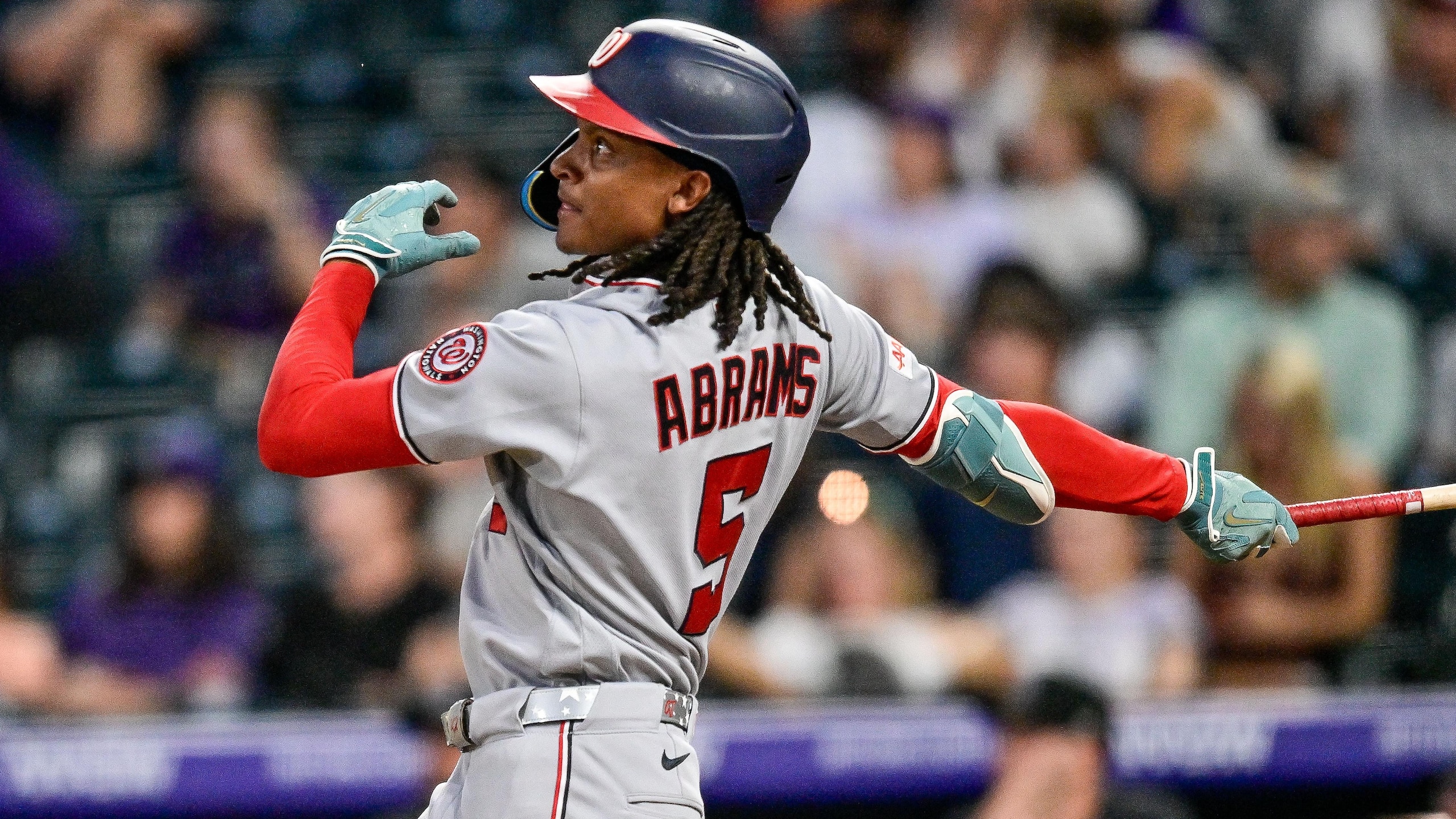 Washington Nationals v Colorado Rockies