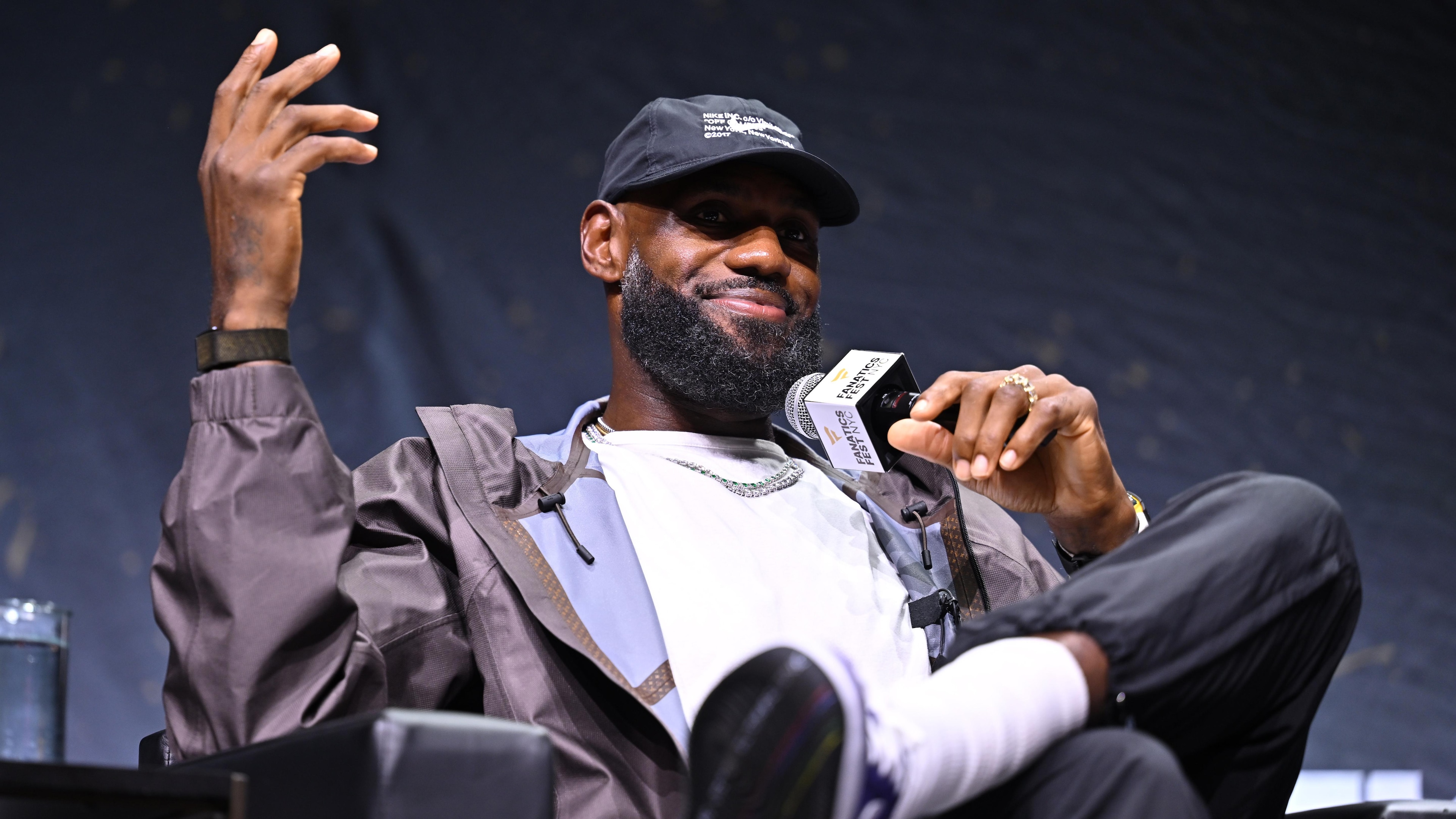 Bron's IG Post After Pat Bev Rumor Bron's IG Post After Pat Bev Rumor