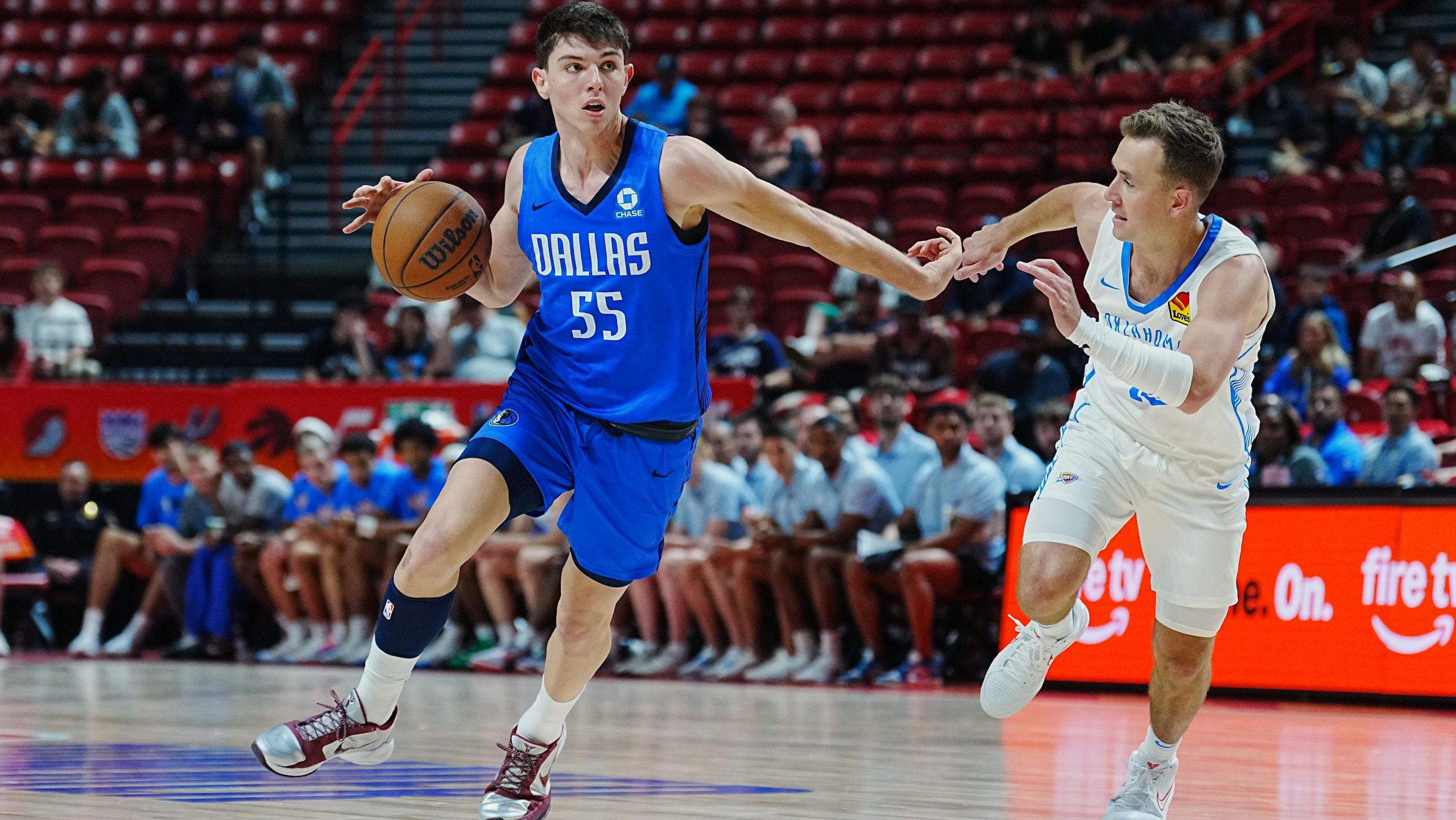 2026 NBA Summer League - Dallas Mavericks v Oklahoma City Thunder