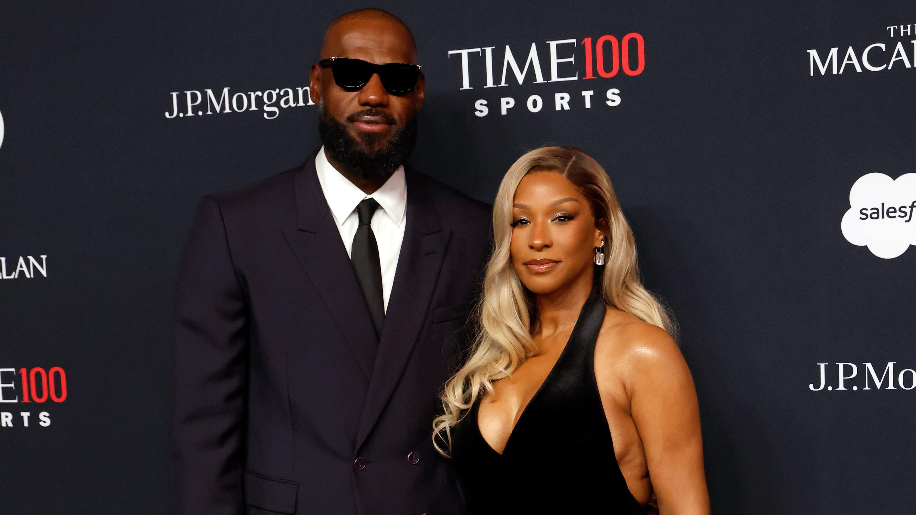 LeBron Honored as Athlete of the Century