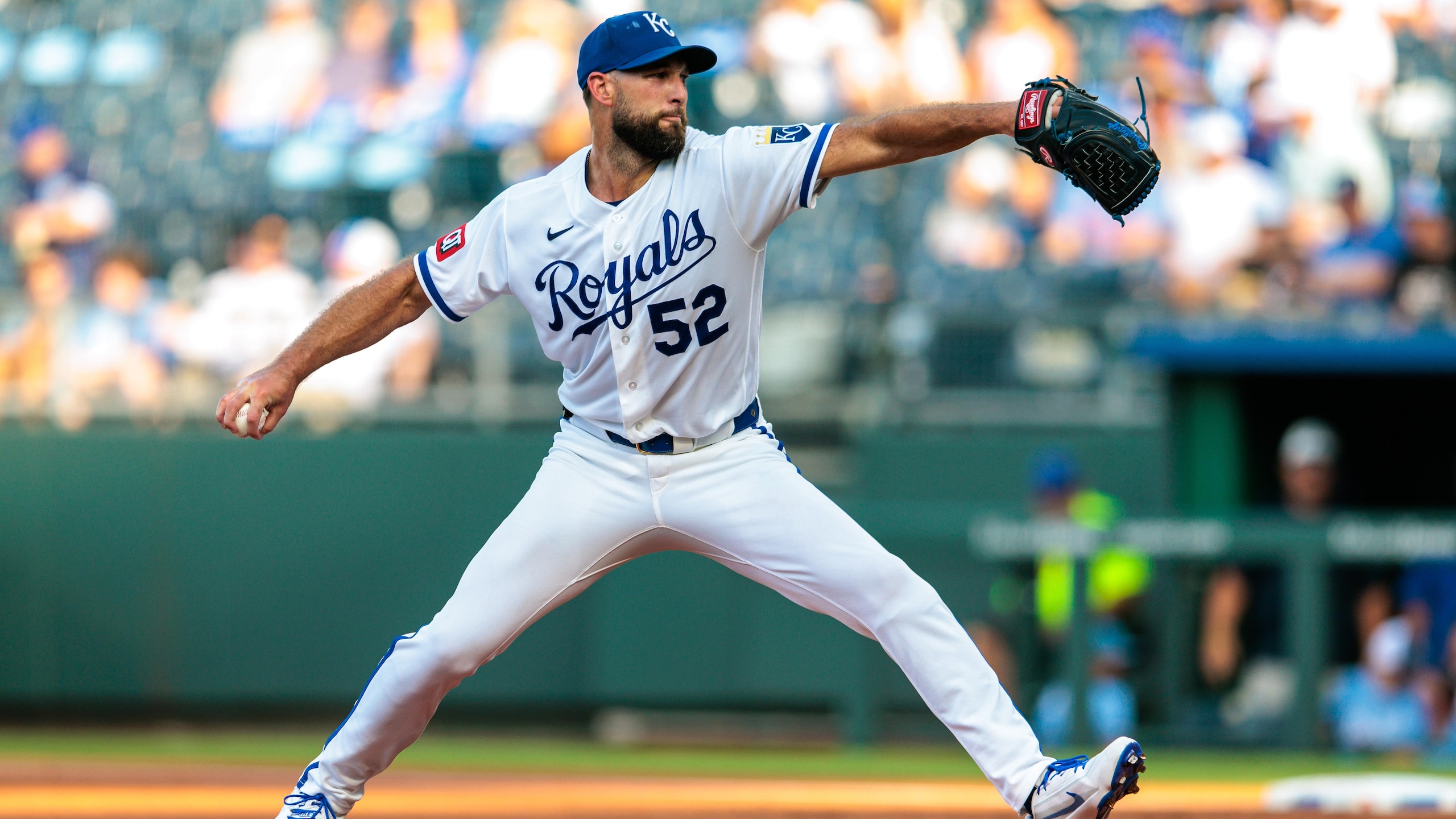 MLB: JUL 20 Giants at Royals