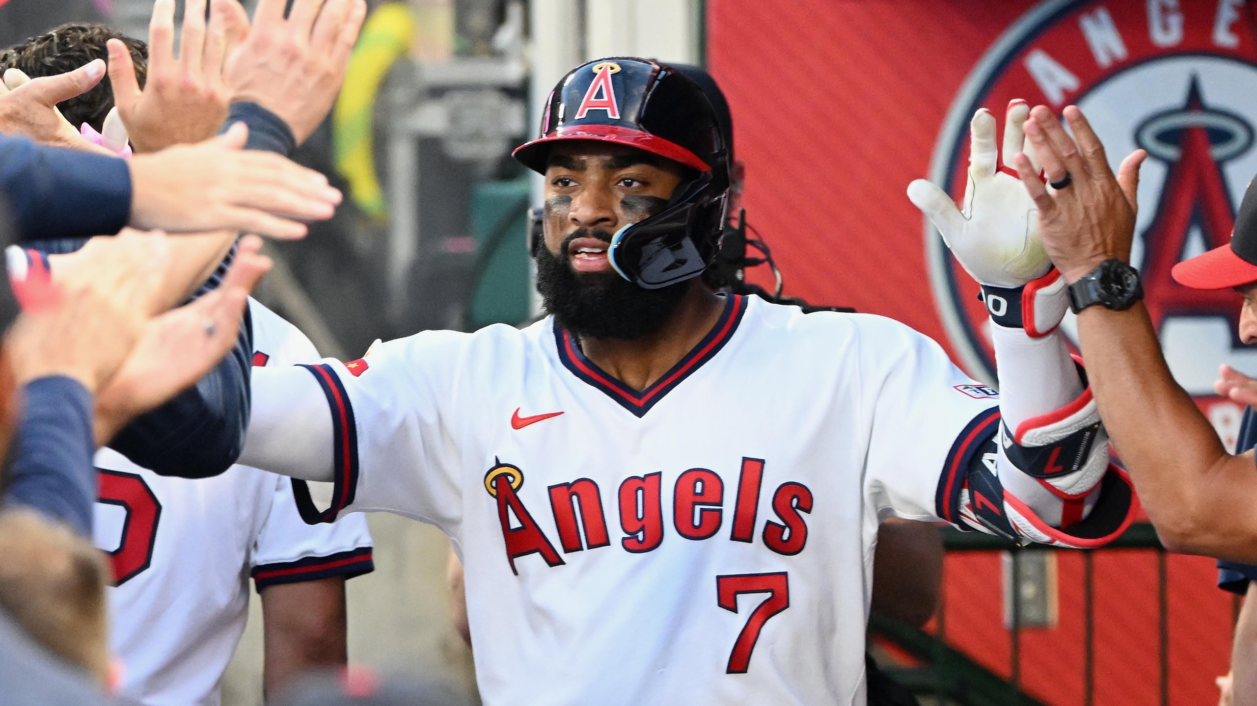 MLB: JUL 20 Cardinals at Angels