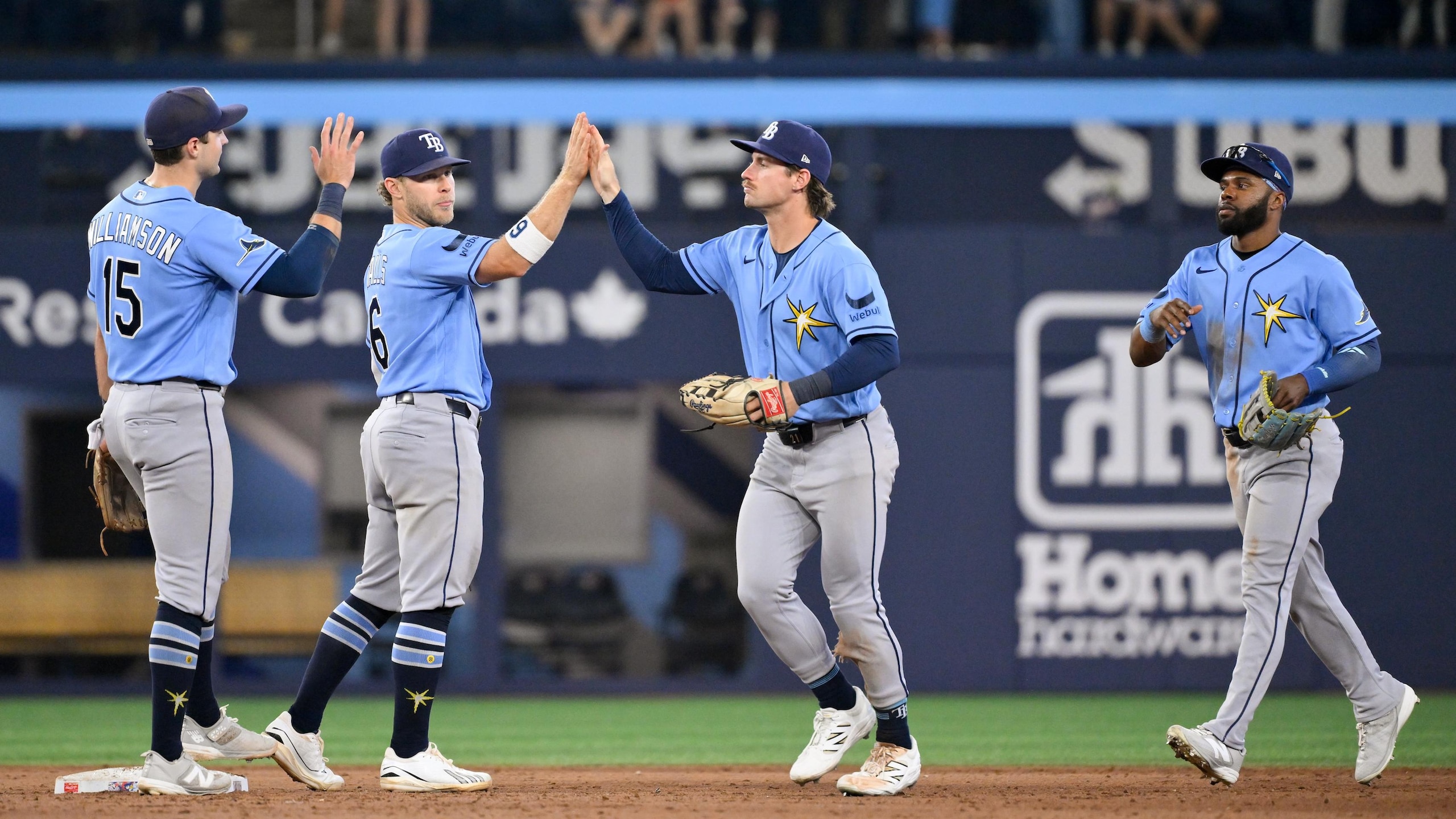 Tampa Bay Rays v. Toronto Blue Jays