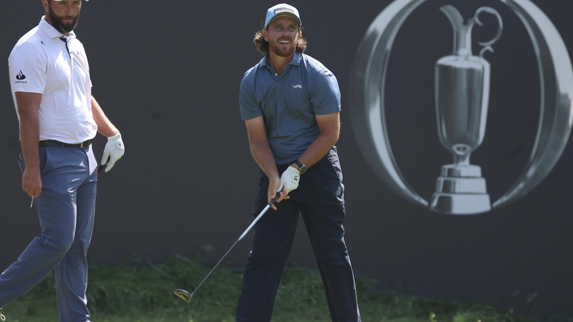 Tiger Woods Shouts Out Tommy Fleetwood in New Post During 2nd Round of 2026 British Open