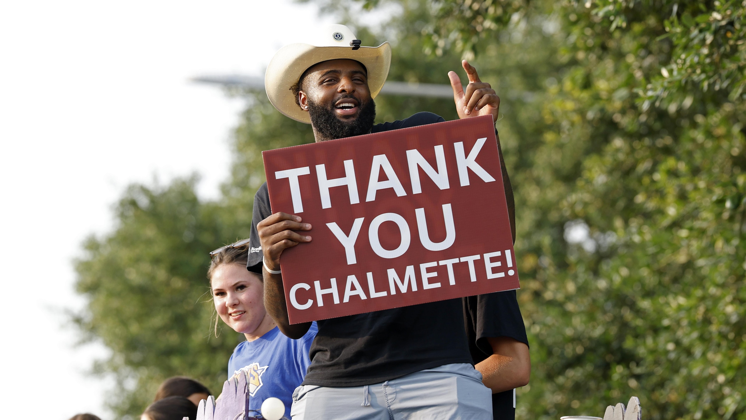 St Bernard Parish Community Parade Honoring New York Knicks' Mitchell Robinson
