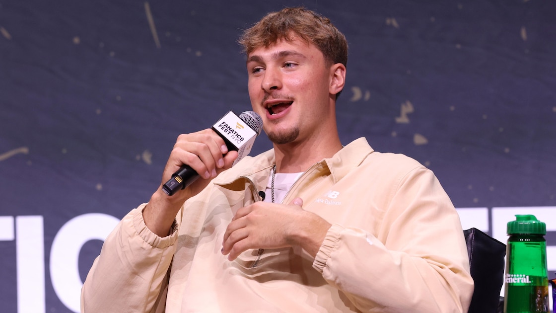 Mavs' Cooper Flagg Talks Dusty May, Kyrie Irving, NBA ROY Race, Call of Duty & More in B/R Interview
