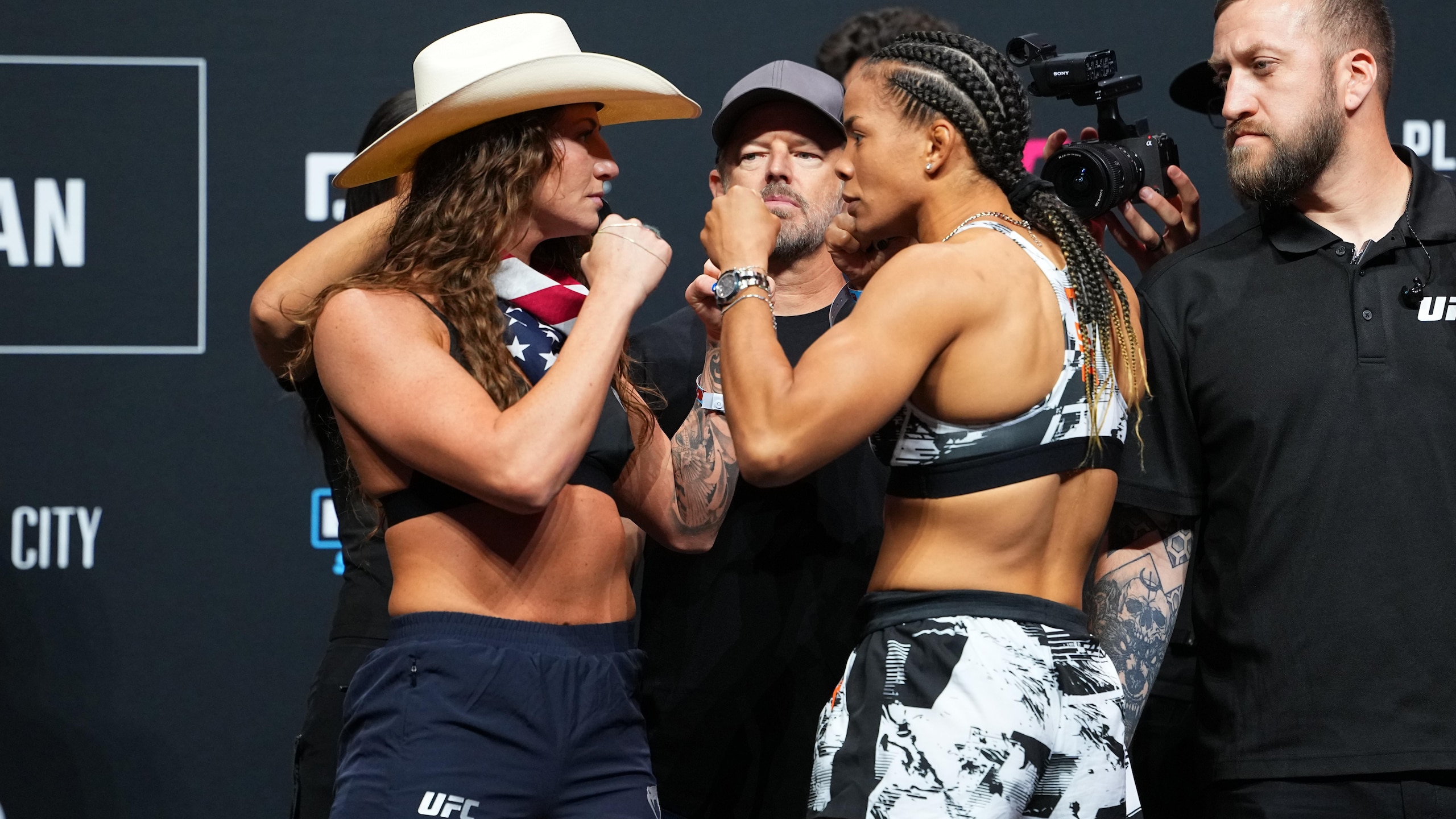 UFC Fight Night: Du Plessis v Usman Weigh-in UFC Fight Night: Du Plessis v Usman Weigh-in