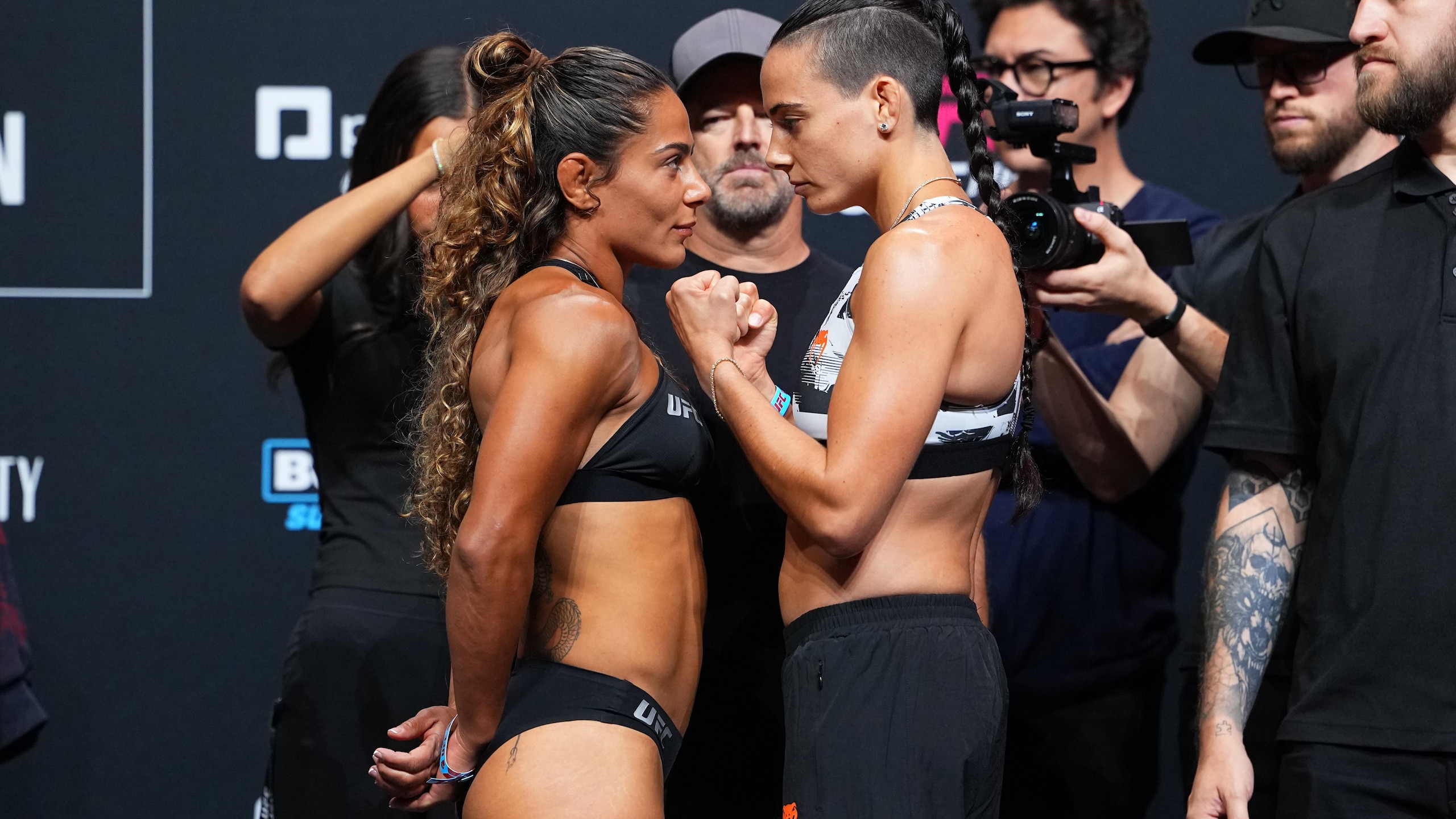 UFC Fight Night: Du Plessis v Usman Weigh-in UFC Fight Night: Du Plessis v Usman Weigh-in