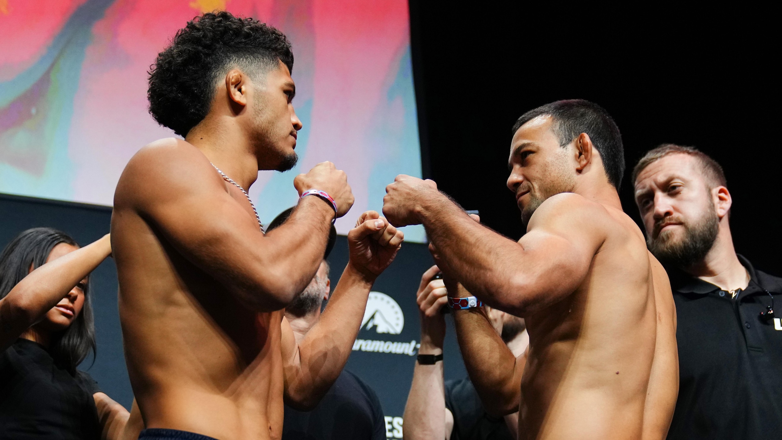 UFC Fight Night: Du Plessis v Usman Weigh-in UFC Fight Night: Du Plessis v Usman Weigh-in