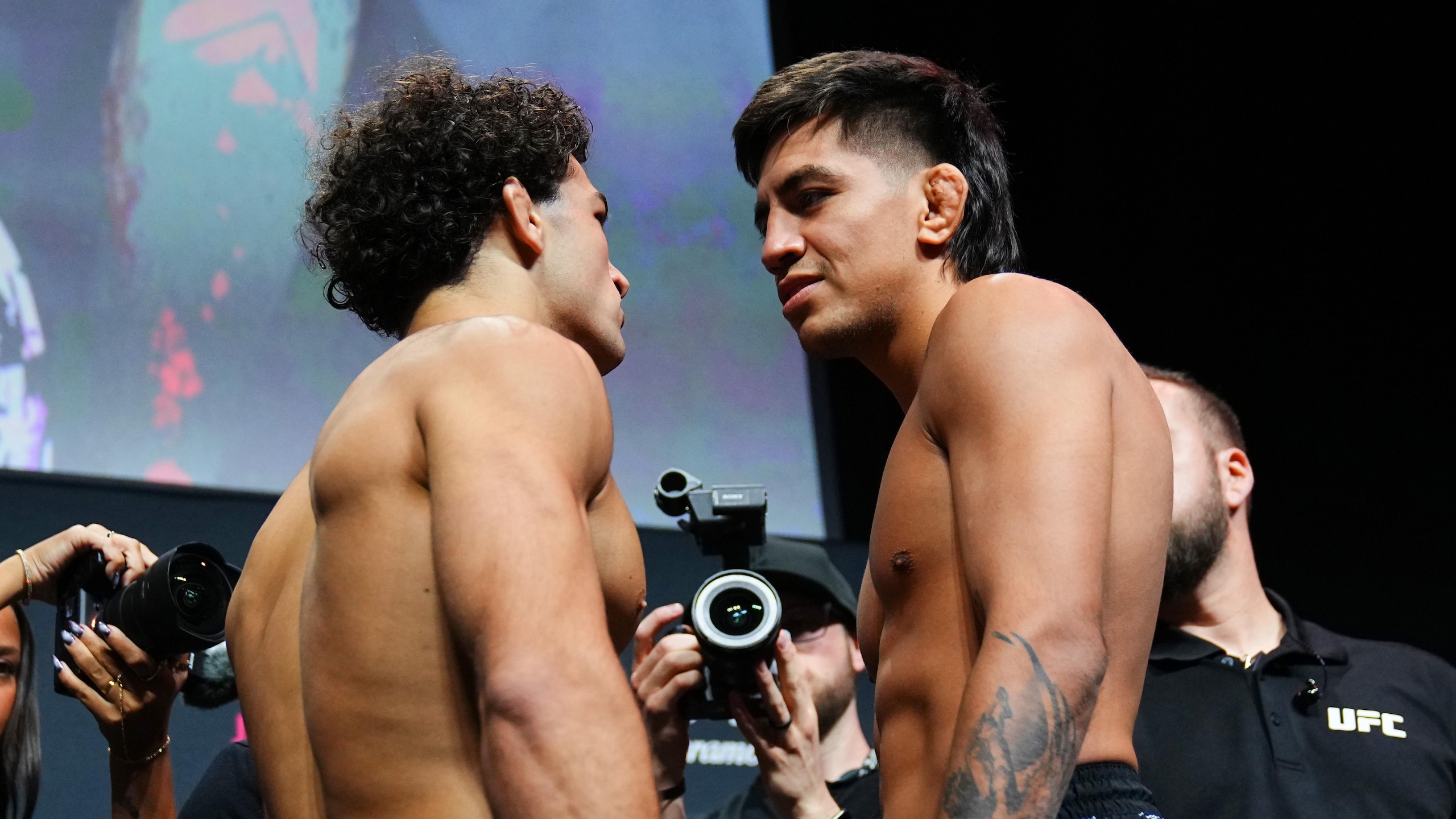 UFC Fight Night: Du Plessis v Usman Weigh-in UFC Fight Night: Du Plessis v Usman Weigh-in