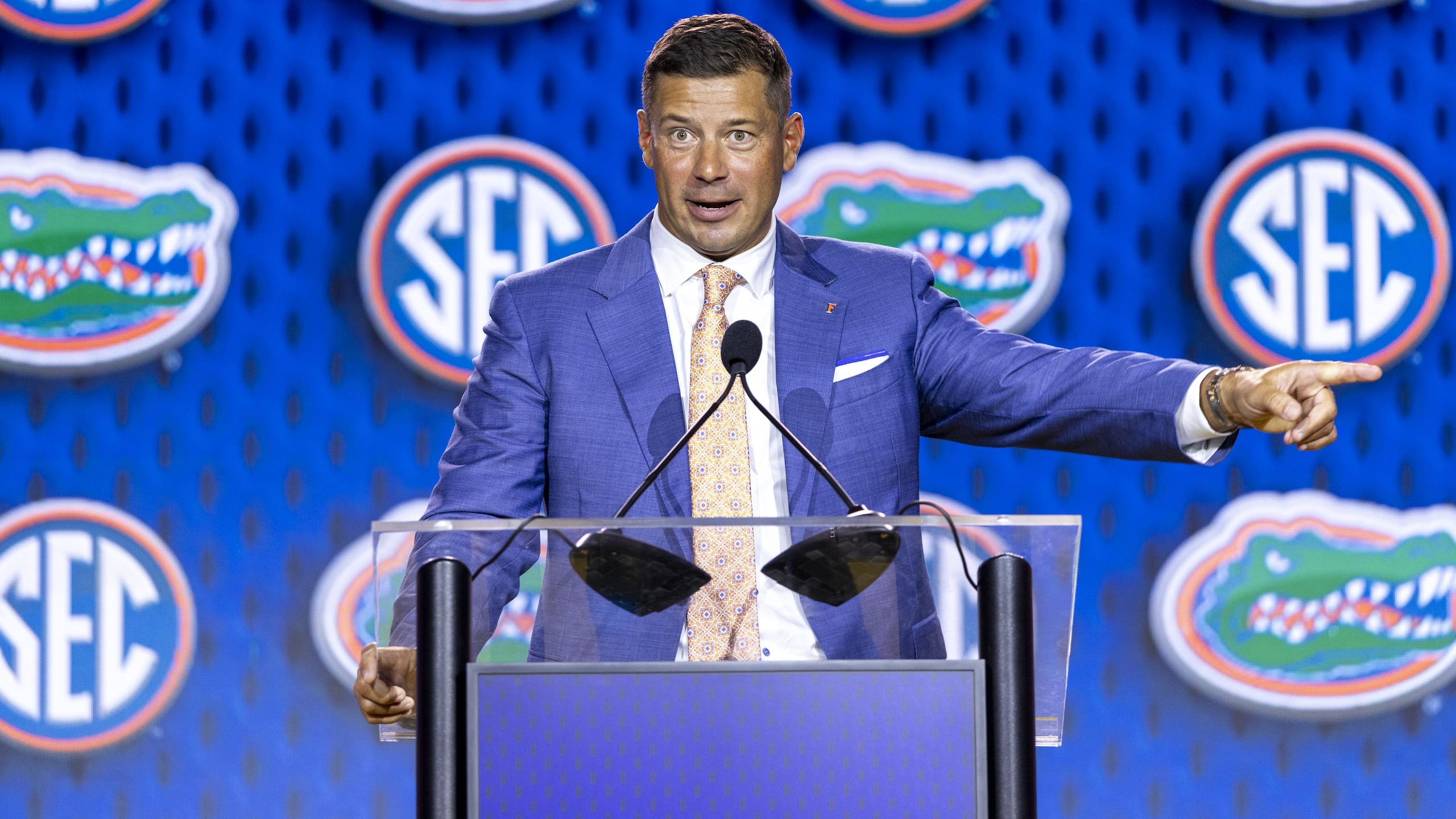 2026 SEC Football Kickoff Media Days