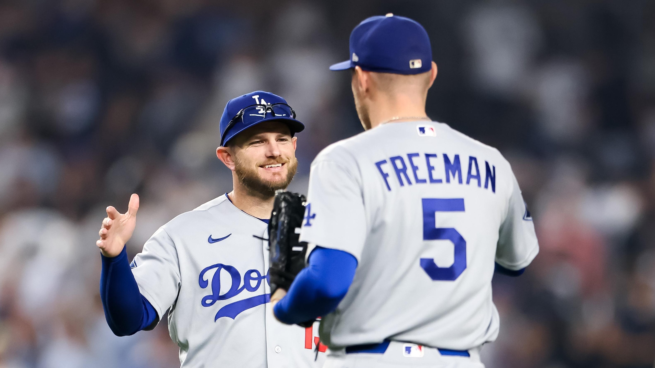 Los Angeles Dodgers v New York Yankees Los Angeles Dodgers v New York Yankees