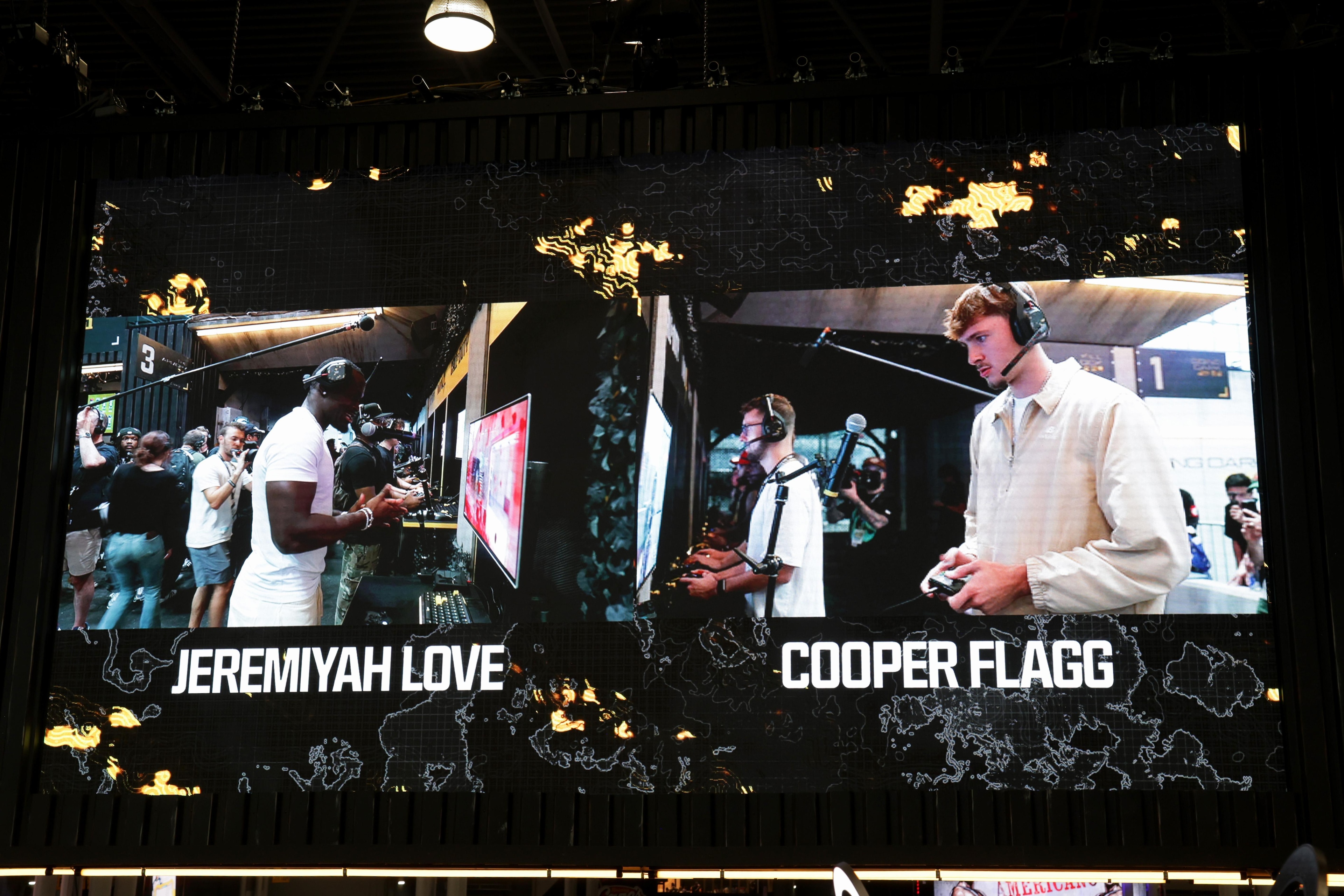 Call Of Duty: Modern Warfare 4 Grudge Match With Cooper Flagg And Jeremiyah Love At Fanatics Fest Call Of Duty: Modern Warfare 4 Grudge Match With Cooper Flagg And Jeremiyah Love At Fanatics Fest