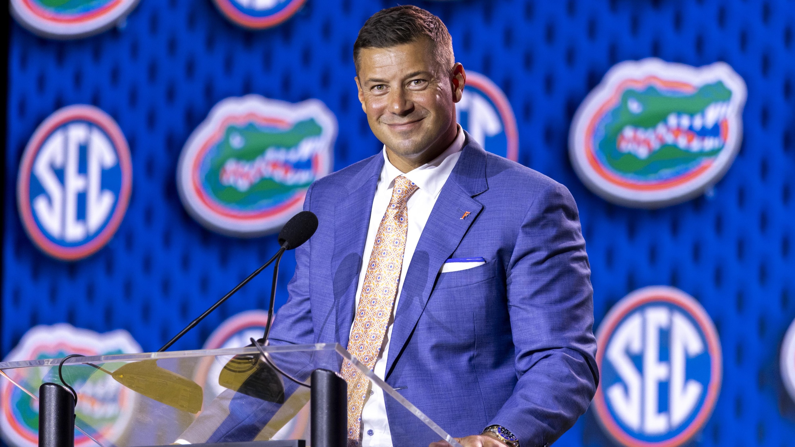 2026 SEC Football Kickoff Media Days