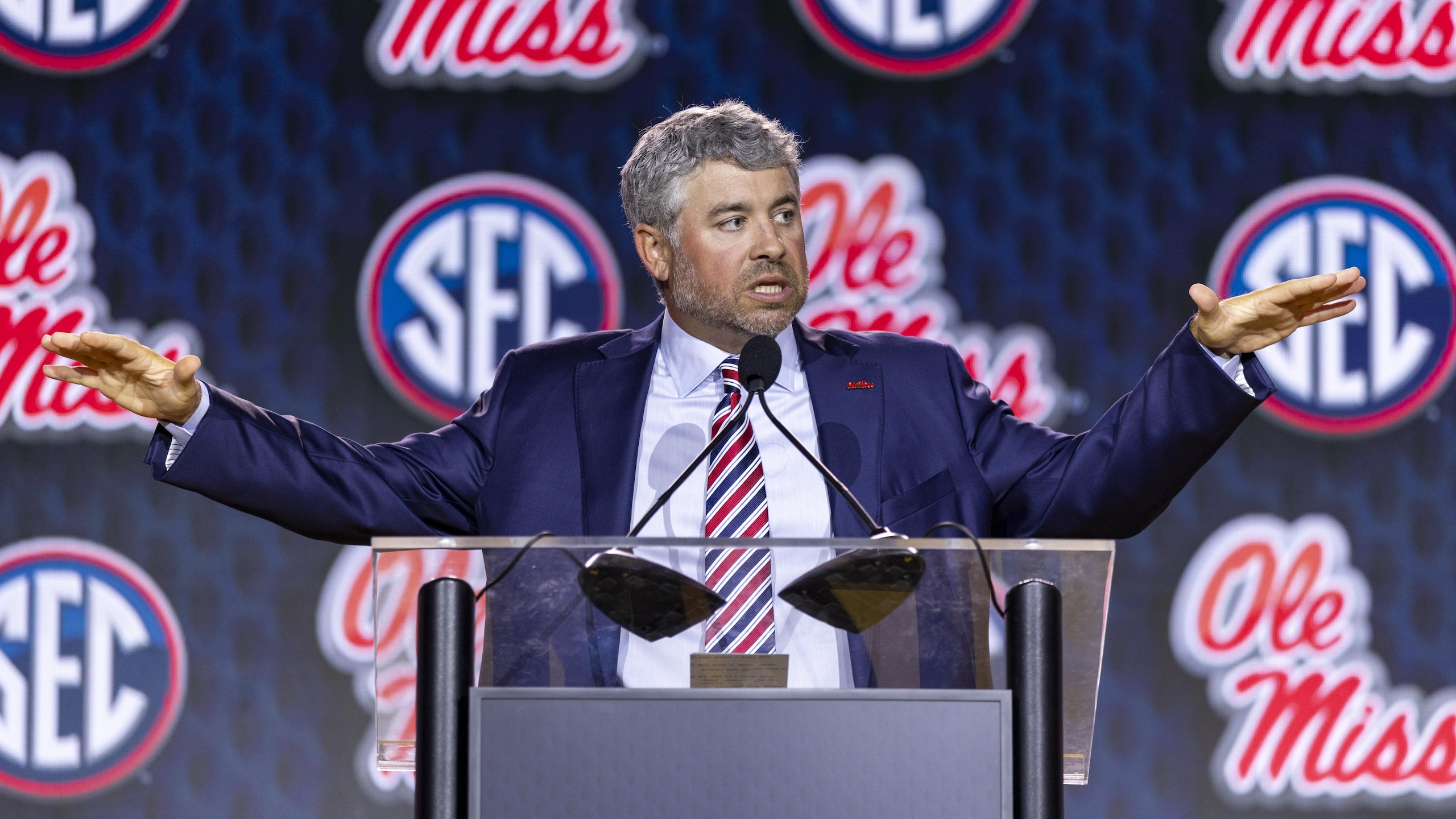 2026 SEC Football Kickoff Media Days