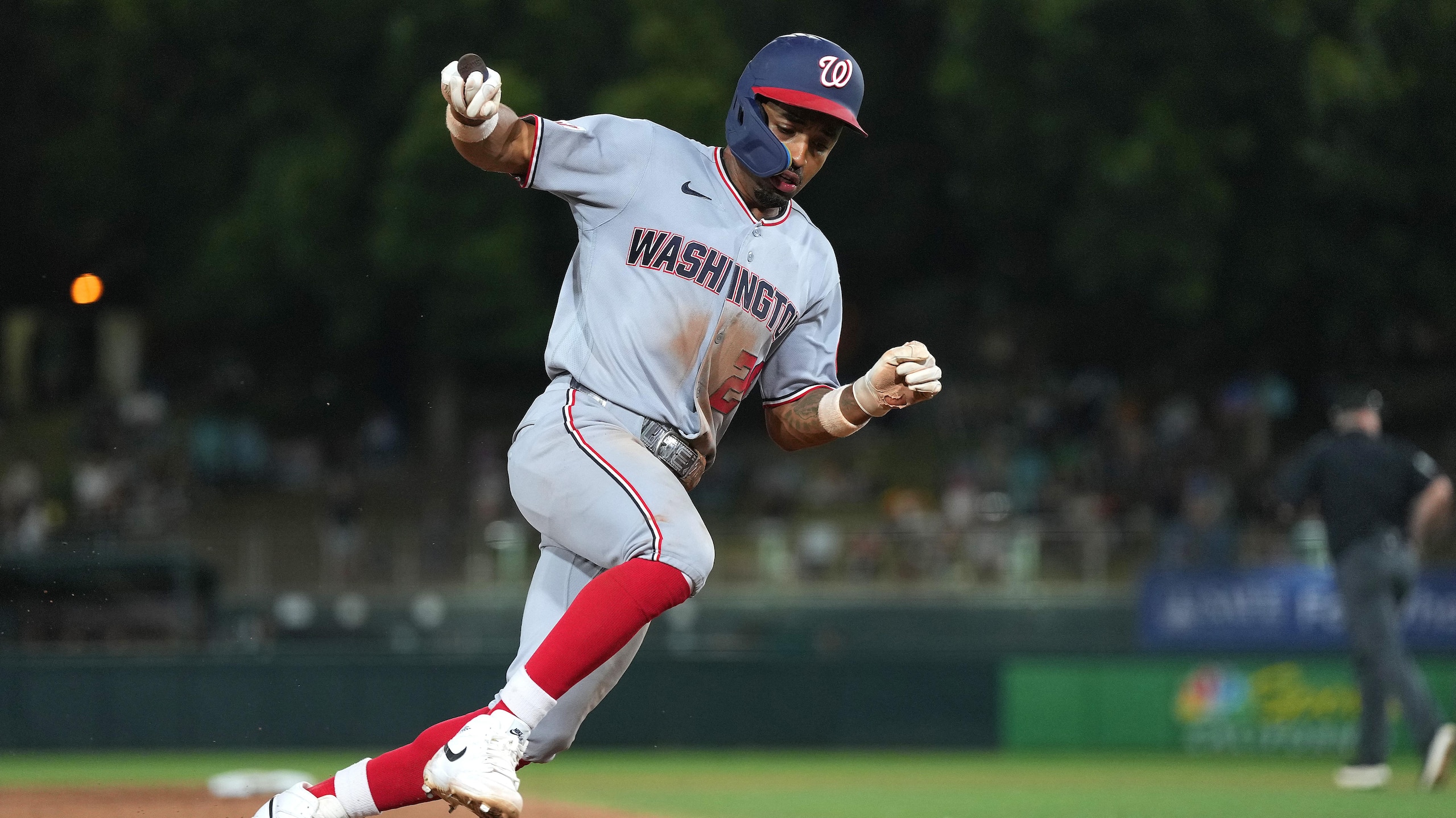 Washington Nationals v Athletics